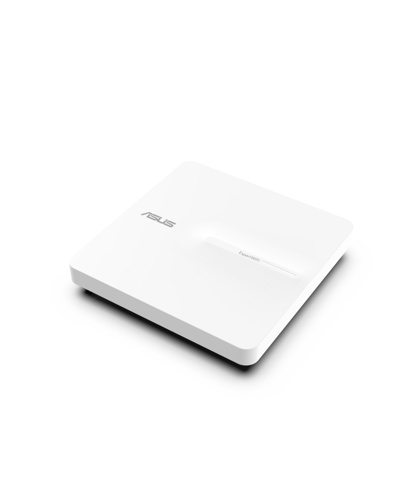 ASUS ExpertWiFi EBA63, Dual Band WiFi 6 PoE AP (1 x Gigabit Ethernet Port, WiFi 6, AiMesh Node Mode, Access Point Mode, 1.7 GHz quad-core procesor)-0