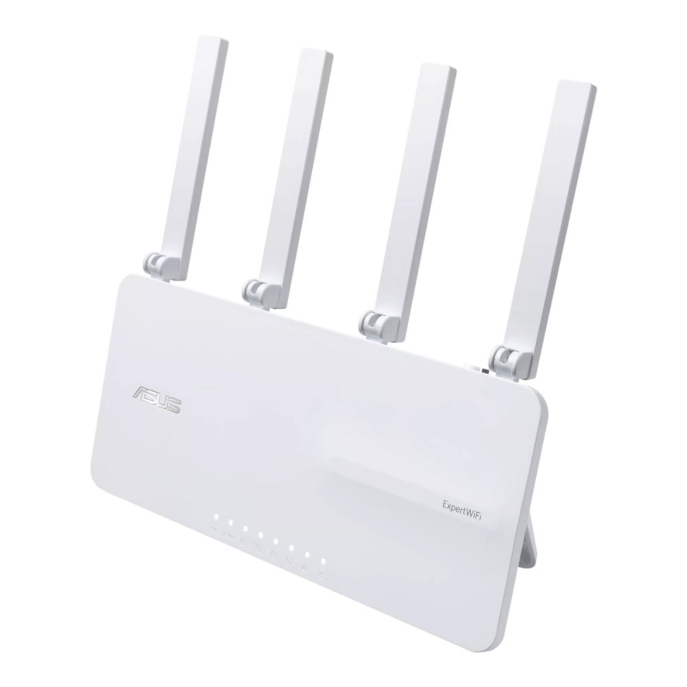 Router ASUS ExpertWiFi EBR63 (WiFi 6, 2.4 GHz / 5 GHz, 1.7GHz quad-core processor, 256MB FLASH, 512MB RAM)