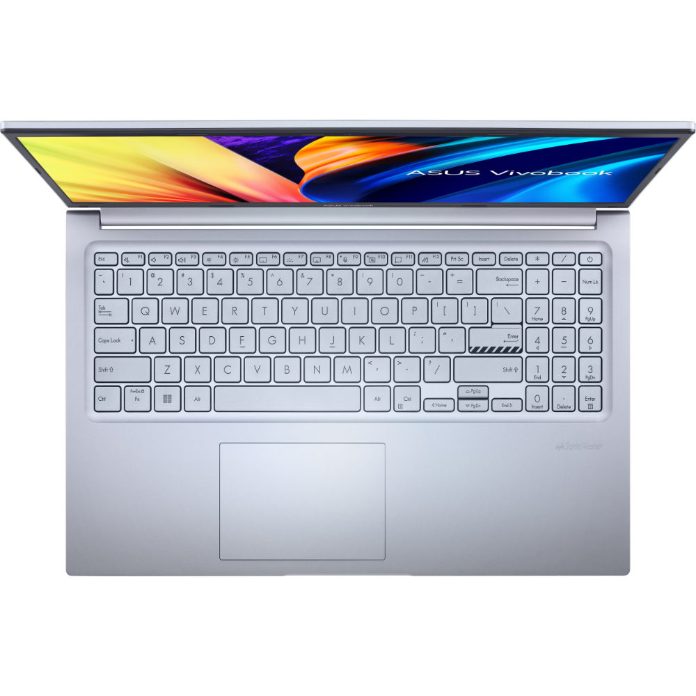 Laptop ASUS VivoBook 15, M1502YA (15.6" Full HD, AMD Ryzen 7 7730U, 16GB RAM, 512GB SSD, AMD Radeon Graphics, no OS, srebrni) + POKLON TORBA i MIŠ-1