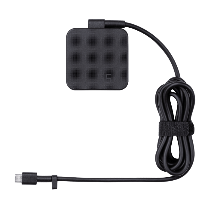 Punjač ASUS 65W USB-C Adapter (input ac100-240v ~ 50-60hz 1.5a, output dc 5.0v / 3.0a, dc 9.0v / 3.0a, dc 15.0v / 3.0a, dc 20.0v / 3.25a, priključak type-c, zaštite over voltage protection, over current protection, over temperature protection, short circuit protection)-0