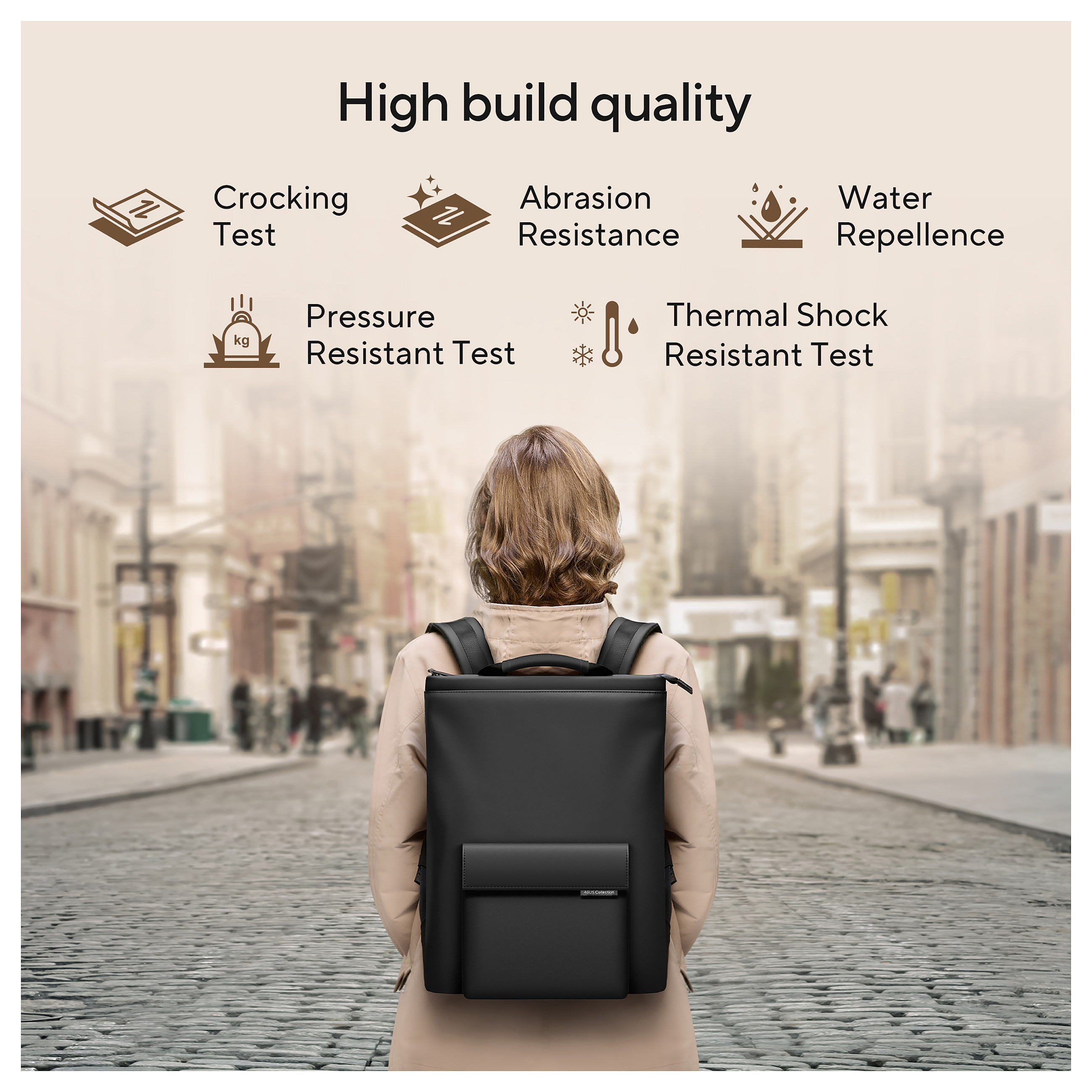 Ruksak ASUS AP2600 Vigour za prijenosnike do 16"-16