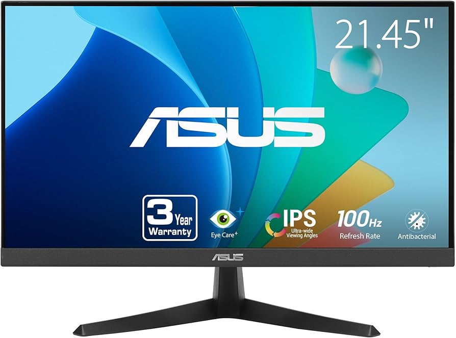 Monitor ASUS VY229HF 21.4" IPS FHD 100Hz-0