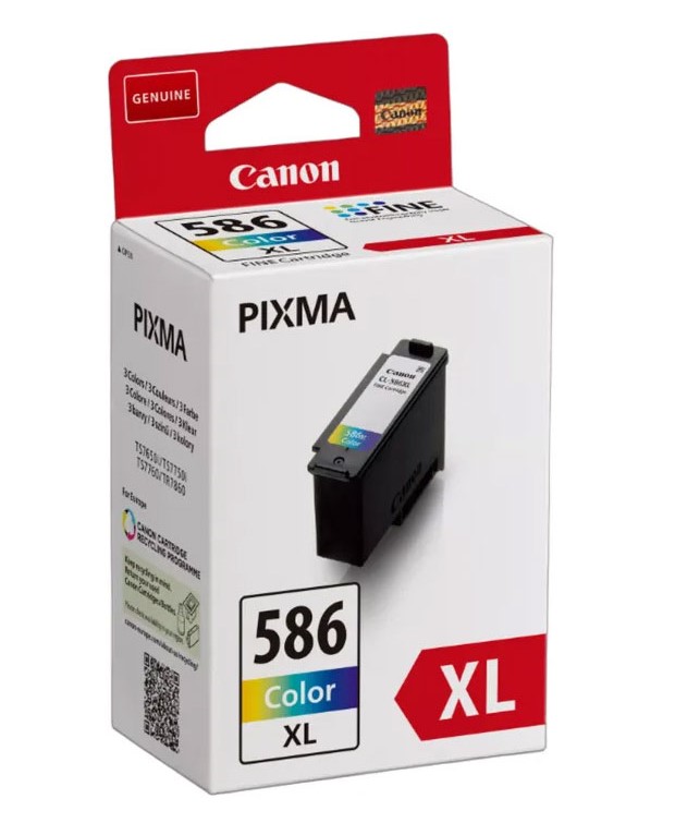Canon tinta CL-586XL color-1