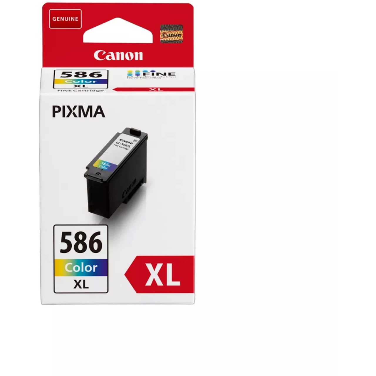 Canon tinta CL-586XL color-2