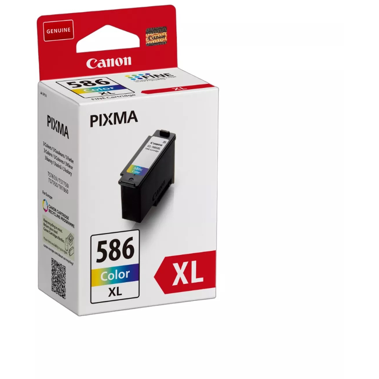 Canon tinta CL-586XL color-3