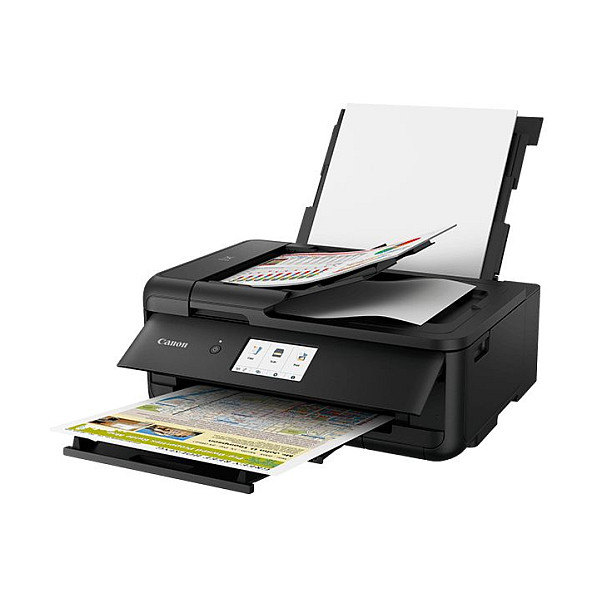 Multifunkcijski pisač CANON PIXMA TS9550a (A3, tintni, 4800 × 1200 dpi, Wi-Fi, ADF, crna boja)-2