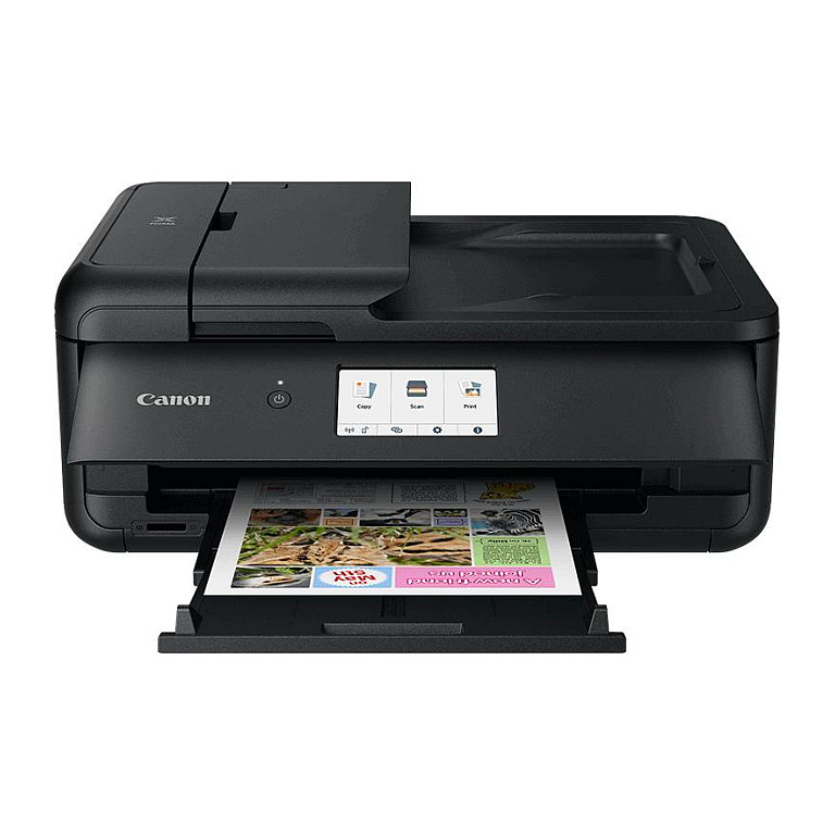 Multifunkcijski pisač CANON PIXMA TS9550a (A3, tintni, 4800 × 1200 dpi, Wi-Fi, ADF, crna boja)-5