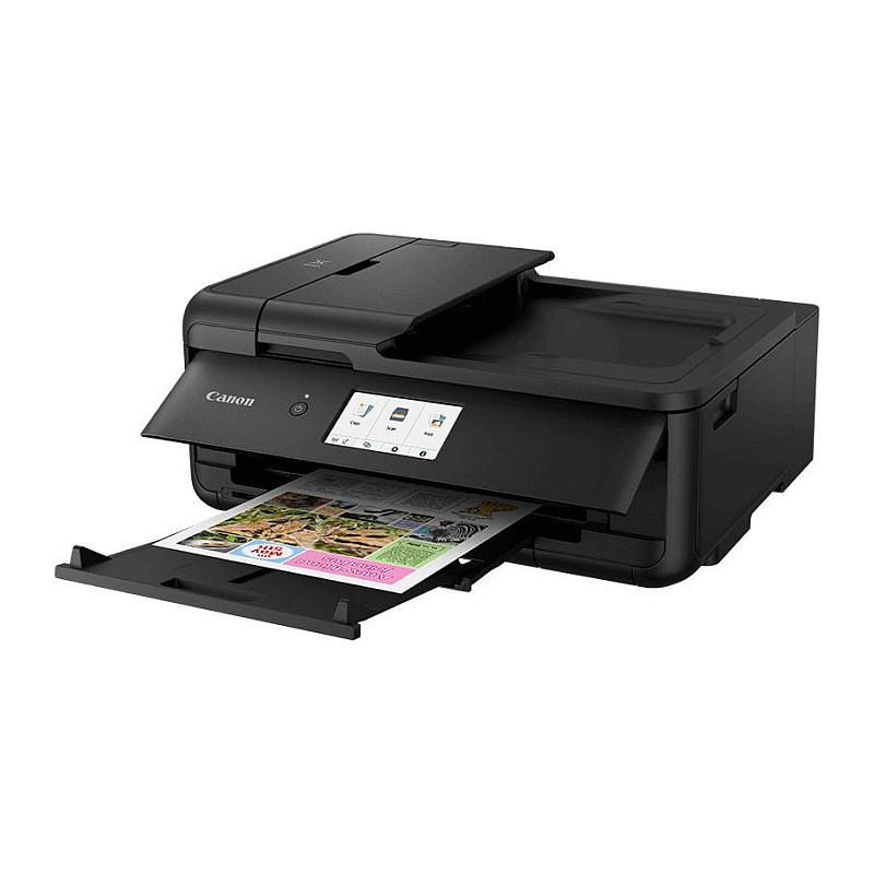 Multifunkcijski pisač CANON PIXMA TS9550a (A3, tintni, 4800 × 1200 dpi, Wi-Fi, ADF, crna boja)-6