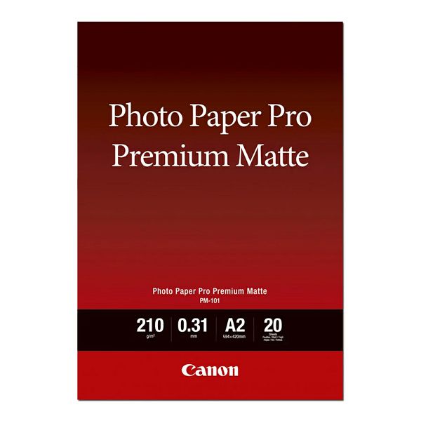 Papir za ispis fotografija CANON PM101 (A2, mat, 20 listova)