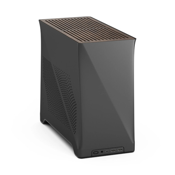 Kućište za PC FRACTAL DESIGN Era 2 Charcoal Gray (mITX, PCIe 4.0)