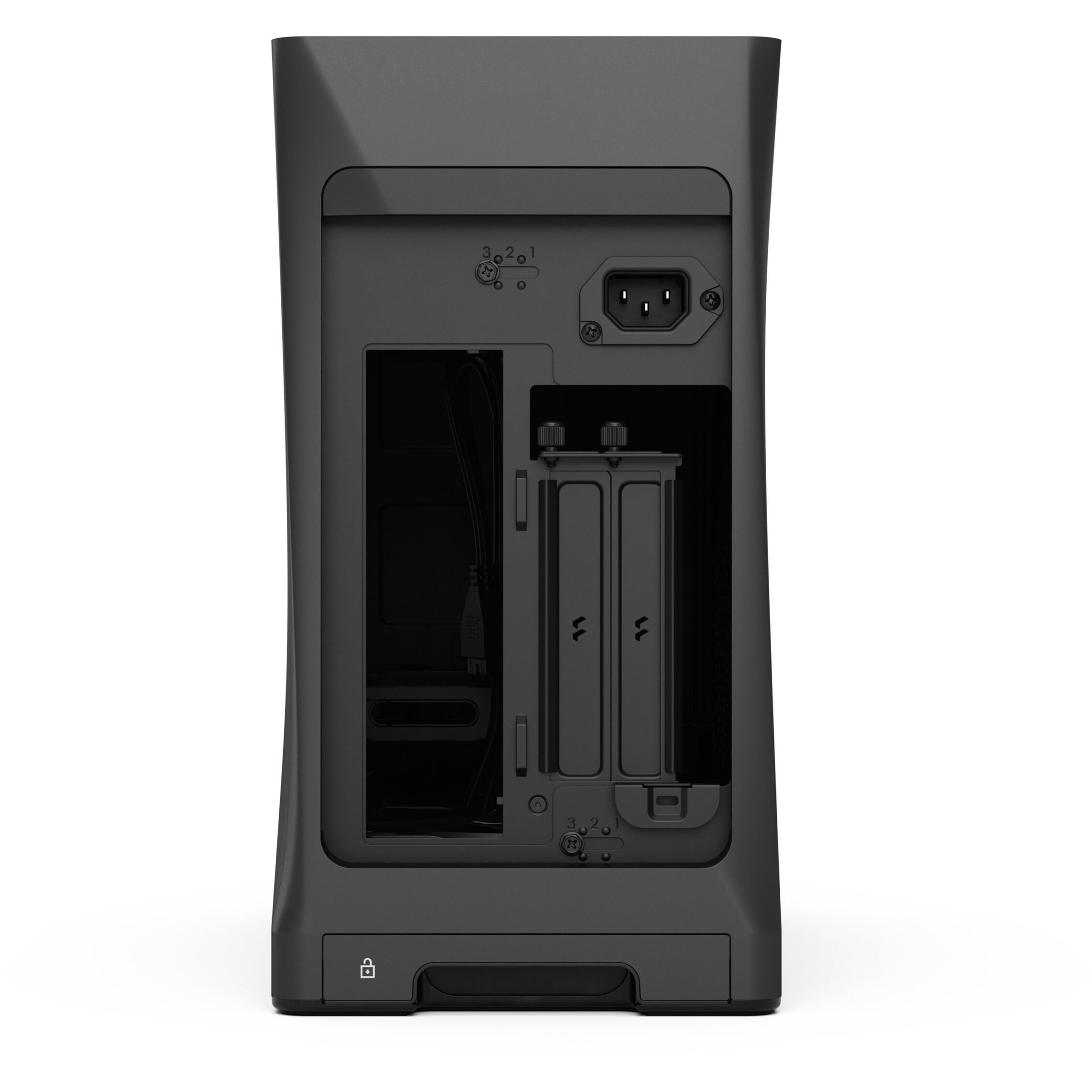 Kućište za PC FRACTAL DESIGN Era 2 Charcoal Gray (mITX, PCIe 4.0)-3