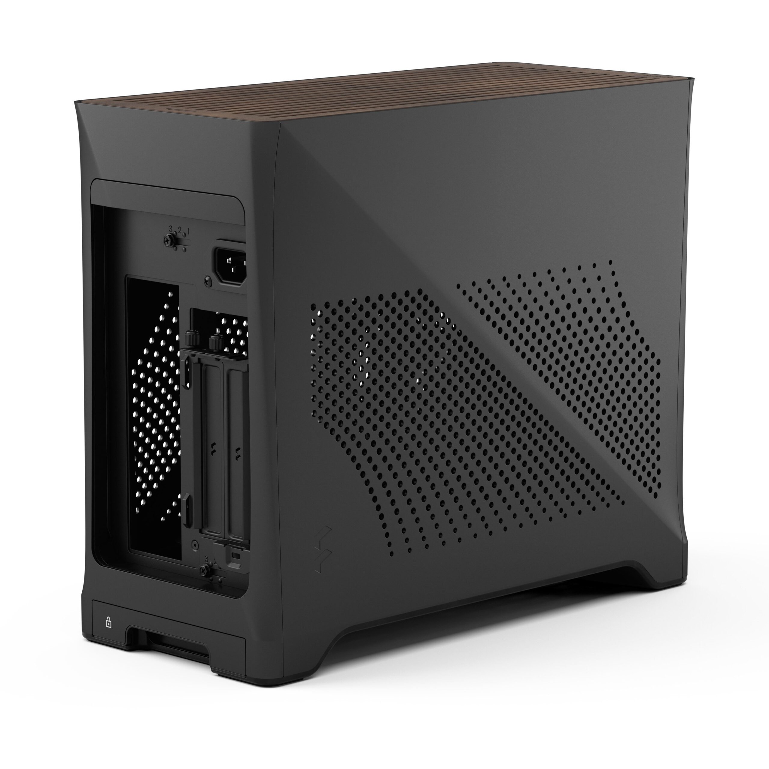 Kućište za PC FRACTAL DESIGN Era 2 Charcoal Gray (mITX, PCIe 4.0)-5
