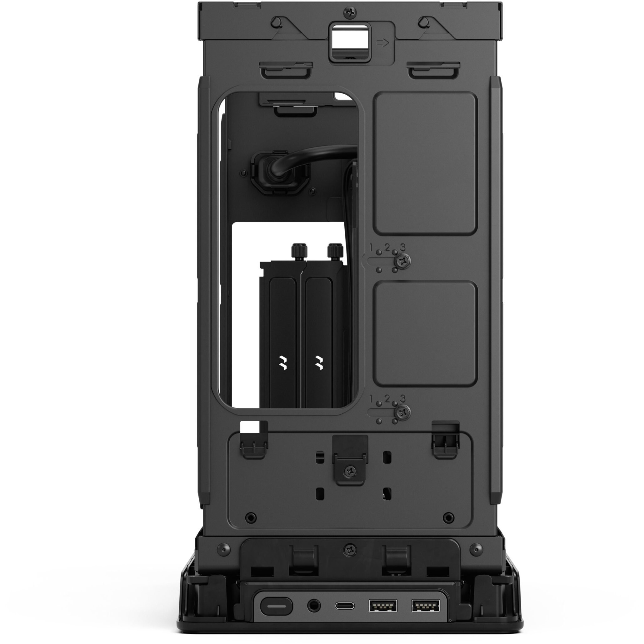 Kućište za PC FRACTAL DESIGN Era 2 Charcoal Gray (mITX, PCIe 4.0)-8