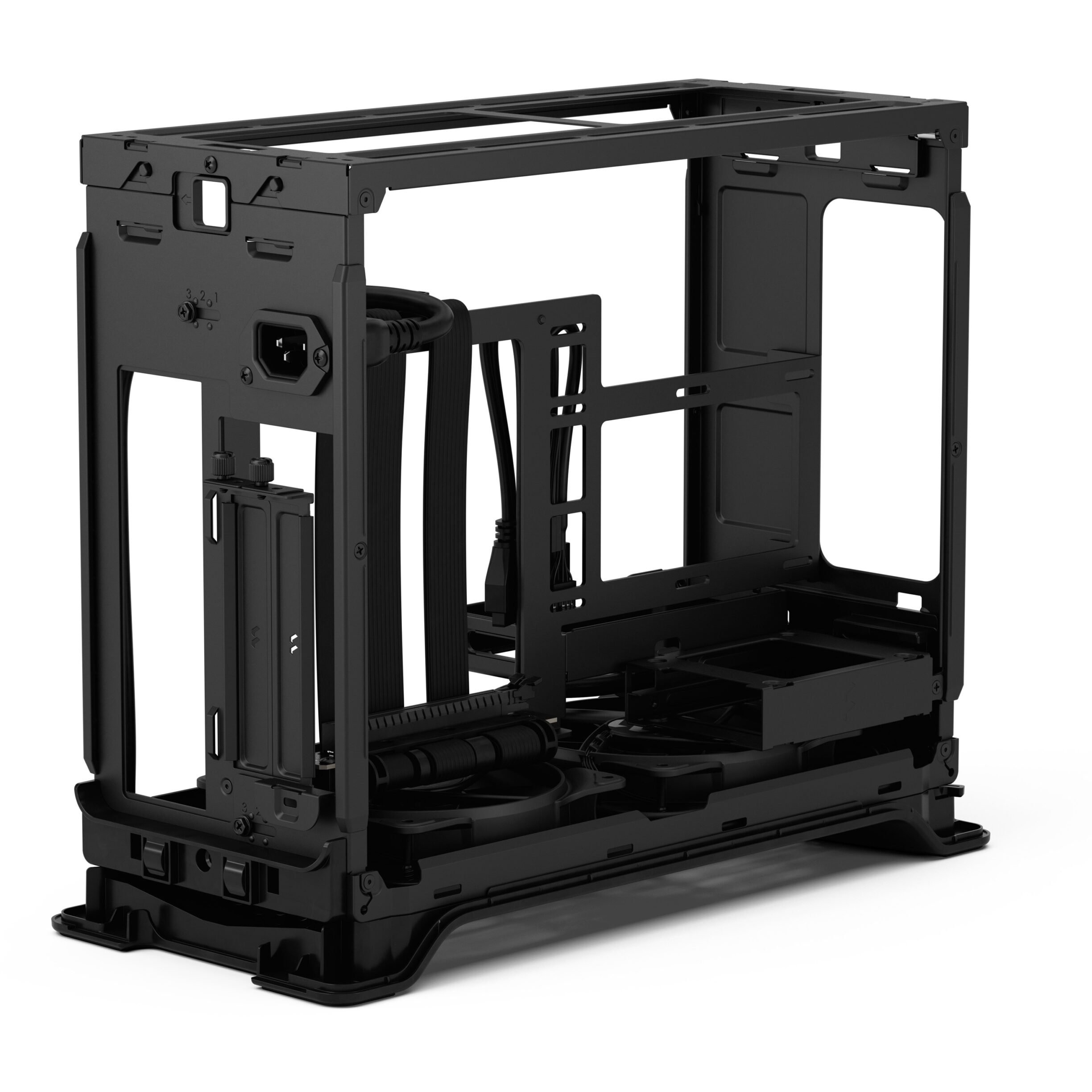 Kućište za PC FRACTAL DESIGN Era 2 Charcoal Gray (mITX, PCIe 4.0)-11