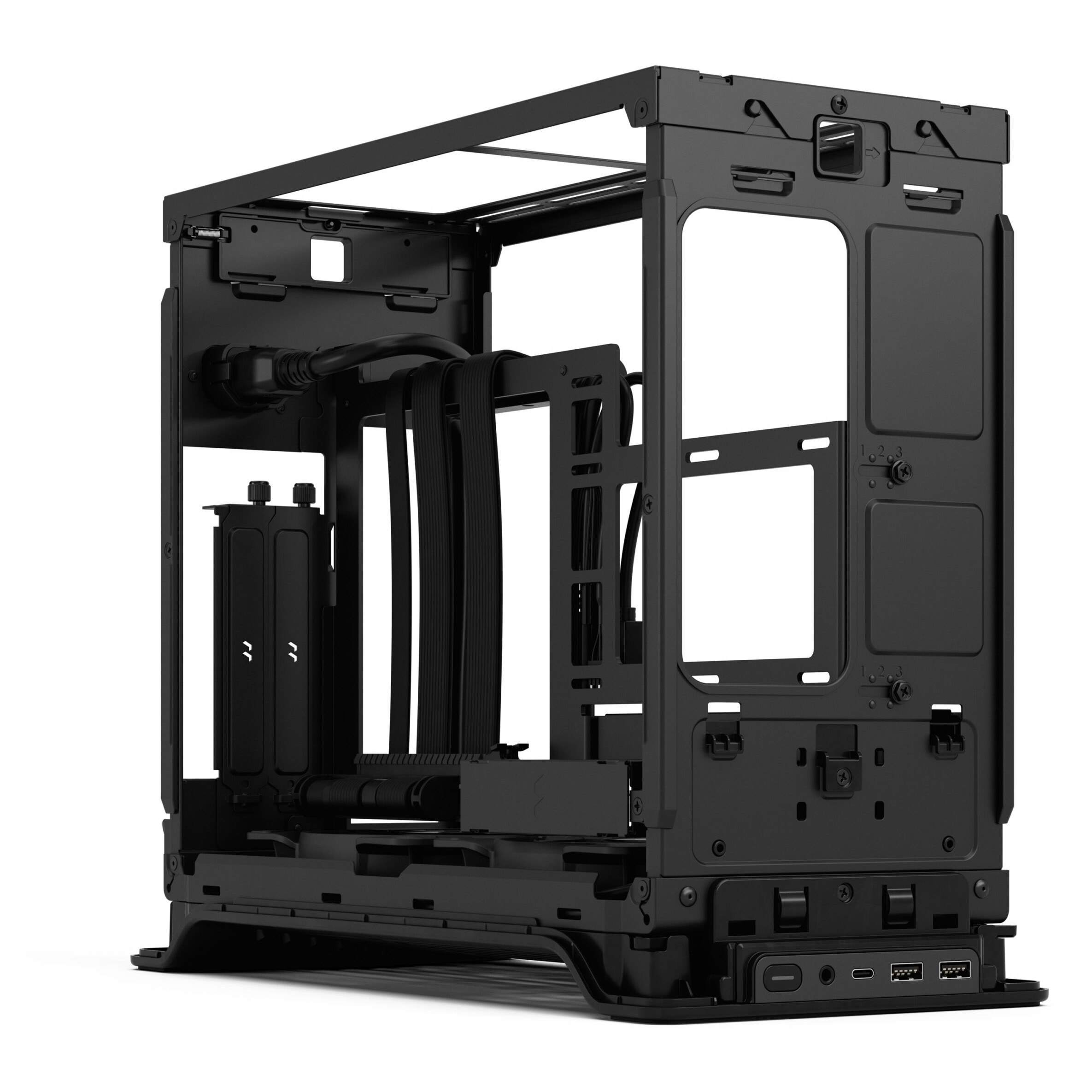 Kućište za PC FRACTAL DESIGN Era 2 Charcoal Gray (mITX, PCIe 4.0)-12