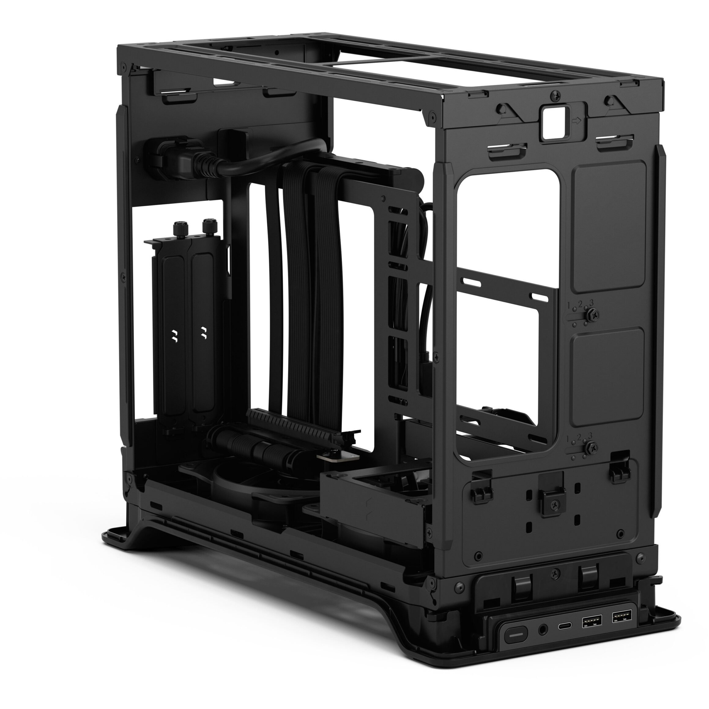 Kućište za PC FRACTAL DESIGN Era 2 Charcoal Gray (mITX, PCIe 4.0)-14