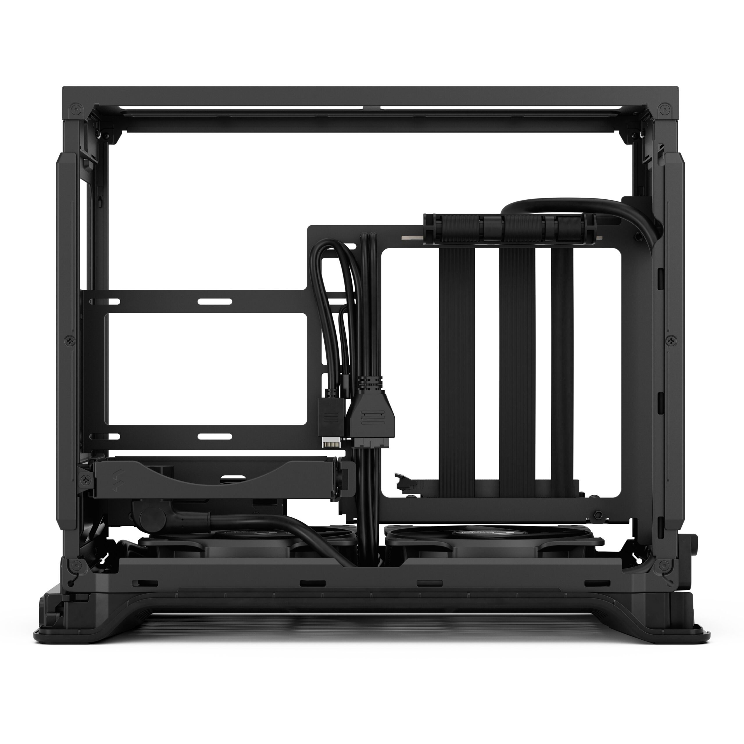 Kućište za PC FRACTAL DESIGN Era 2 Charcoal Gray (mITX, PCIe 4.0)-15