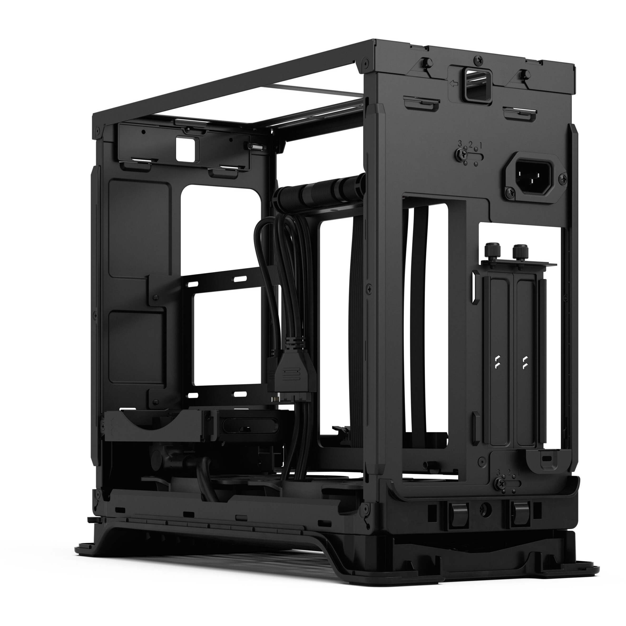 Kućište za PC FRACTAL DESIGN Era 2 Charcoal Gray (mITX, PCIe 4.0)-16