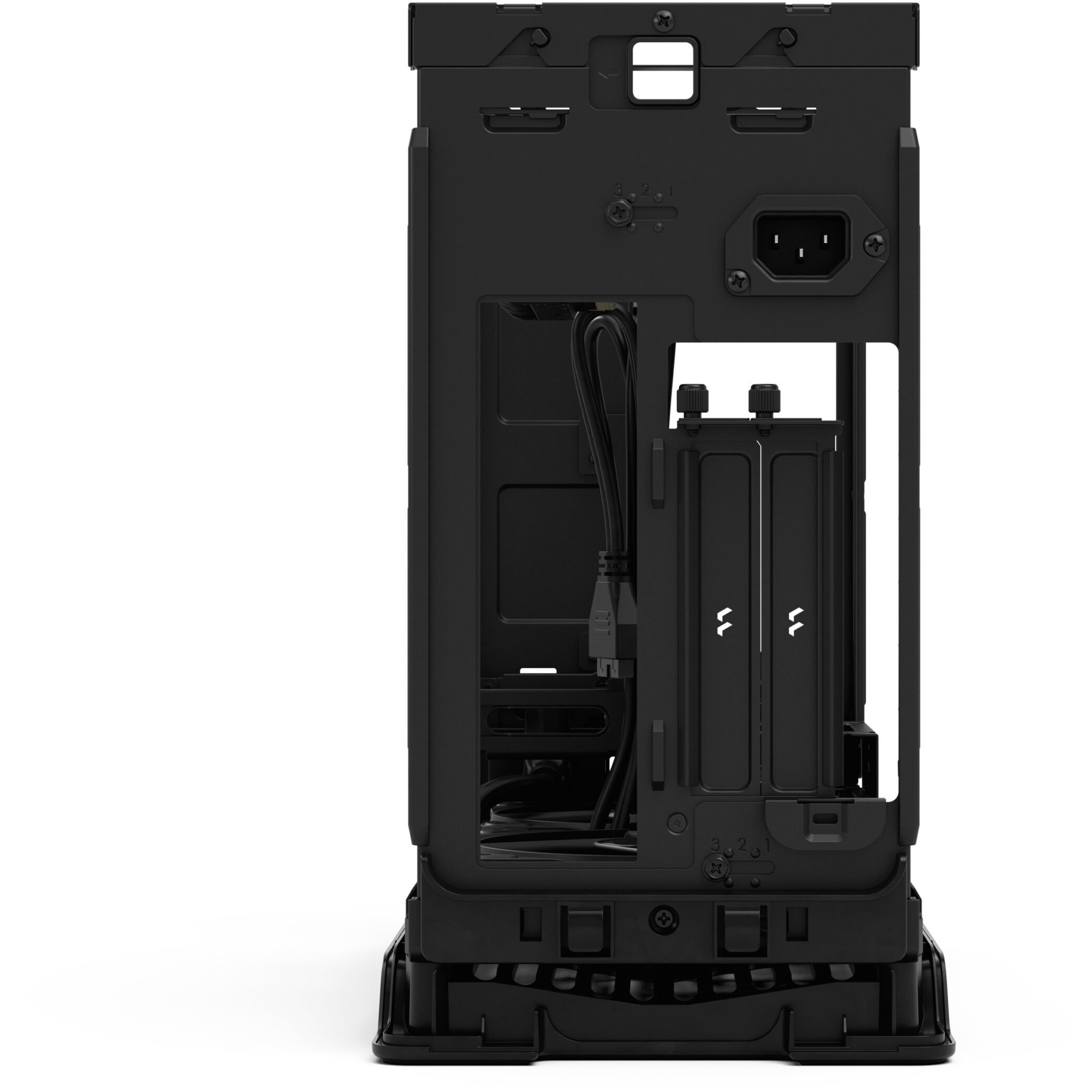 Kućište za PC FRACTAL DESIGN Era 2 Charcoal Gray (mITX, PCIe 4.0)-18
