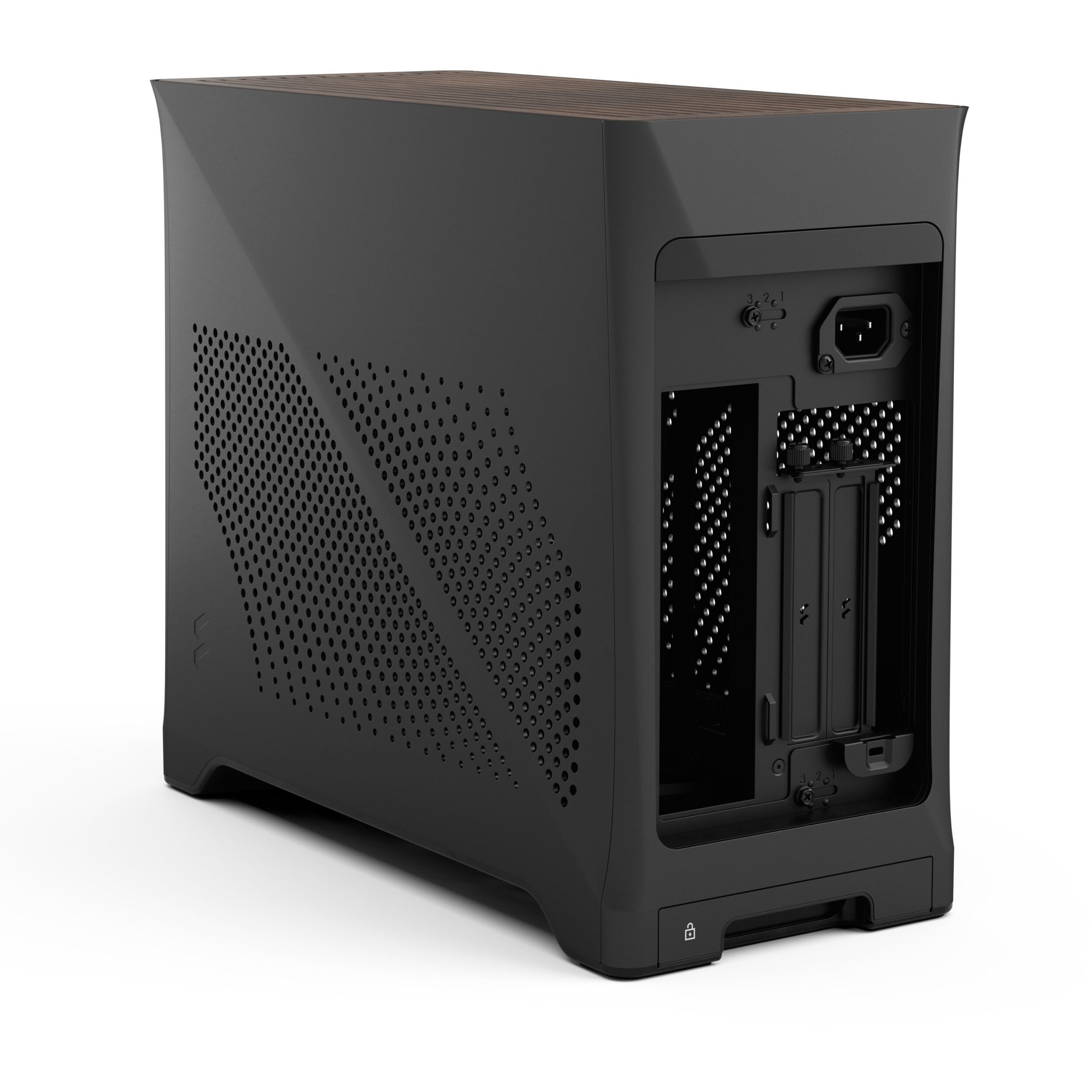 Kućište za PC FRACTAL DESIGN Era 2 Charcoal Gray (mITX, PCIe 4.0)-21