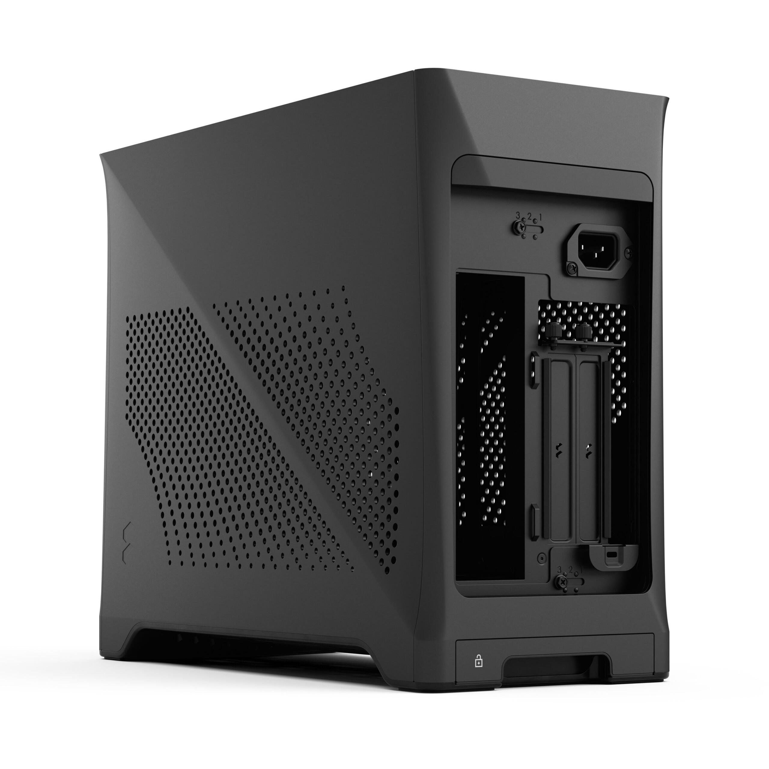Kućište za PC FRACTAL DESIGN Era 2 Charcoal Gray (mITX, PCIe 4.0)-22