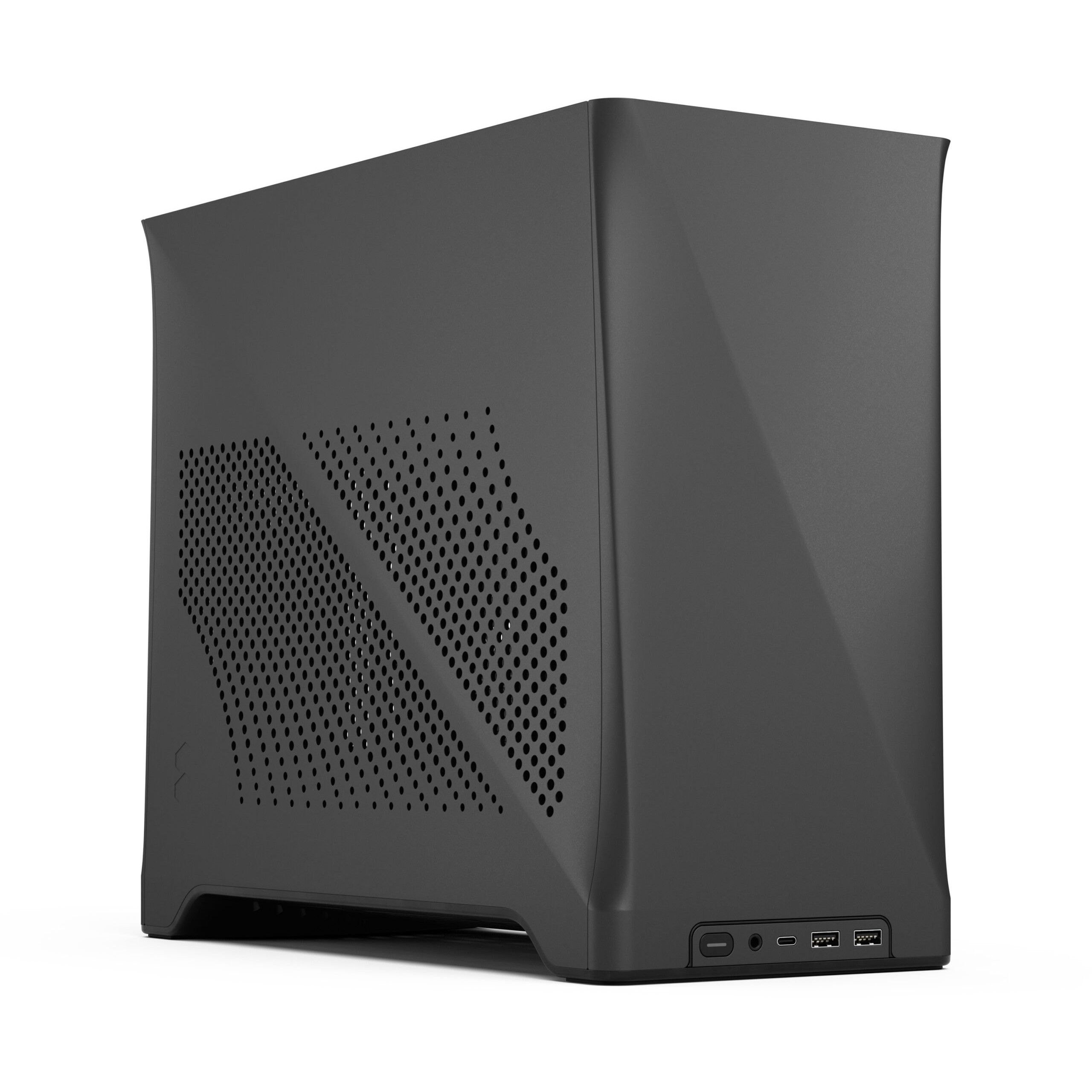 Kućište za PC FRACTAL DESIGN Era 2 Charcoal Gray (mITX, PCIe 4.0)-25