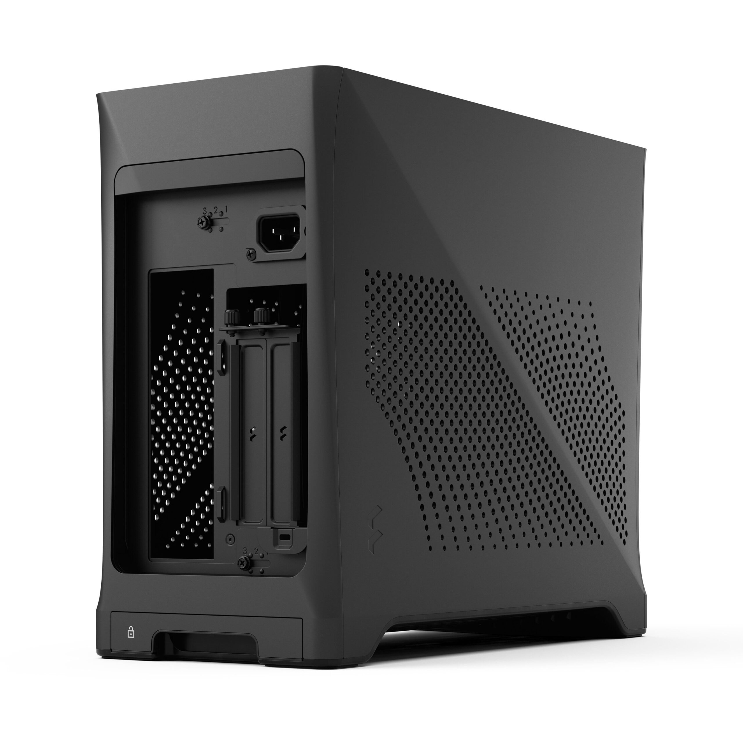 Kućište za PC FRACTAL DESIGN Era 2 Charcoal Gray (mITX, PCIe 4.0)-26