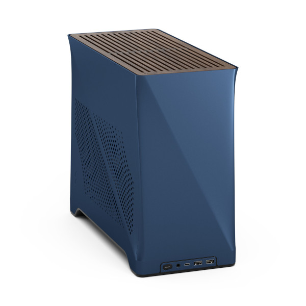 Kućište za PC FRACAL DESIGN Era 2 Midnight Blue mITX PCIe 4.0