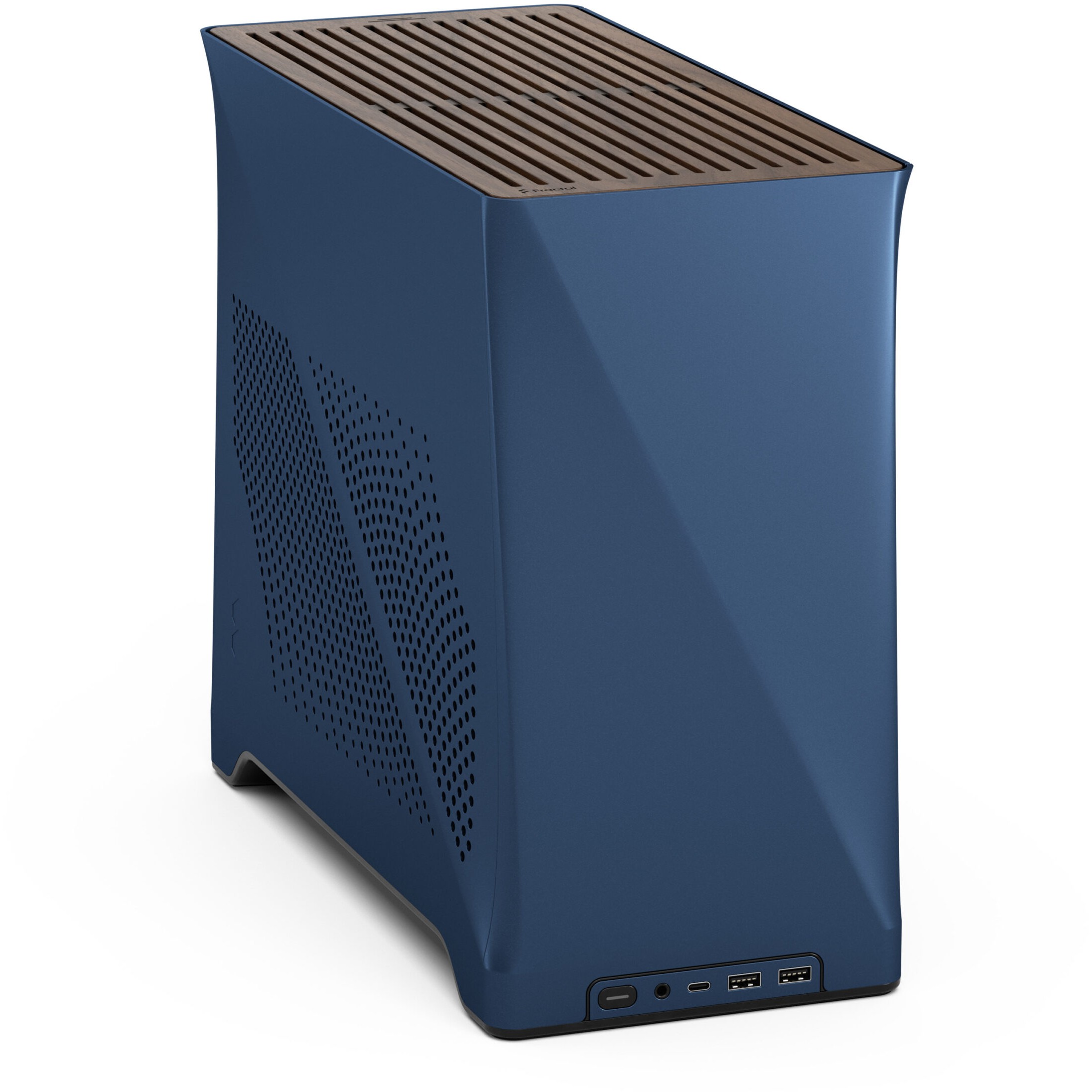 Kućište za PC FRACAL DESIGN Era 2 Midnight Blue mITX PCIe 4.0-1