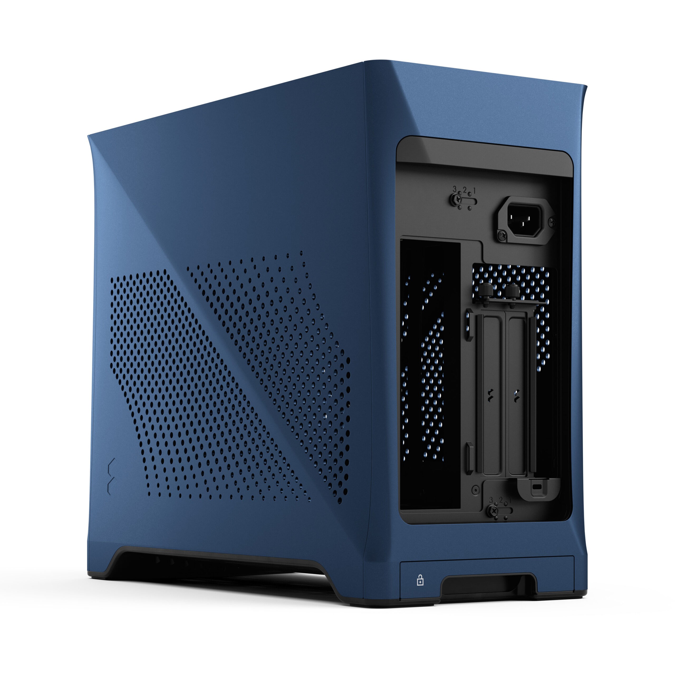 Kućište za PC FRACAL DESIGN Era 2 Midnight Blue mITX PCIe 4.0-4