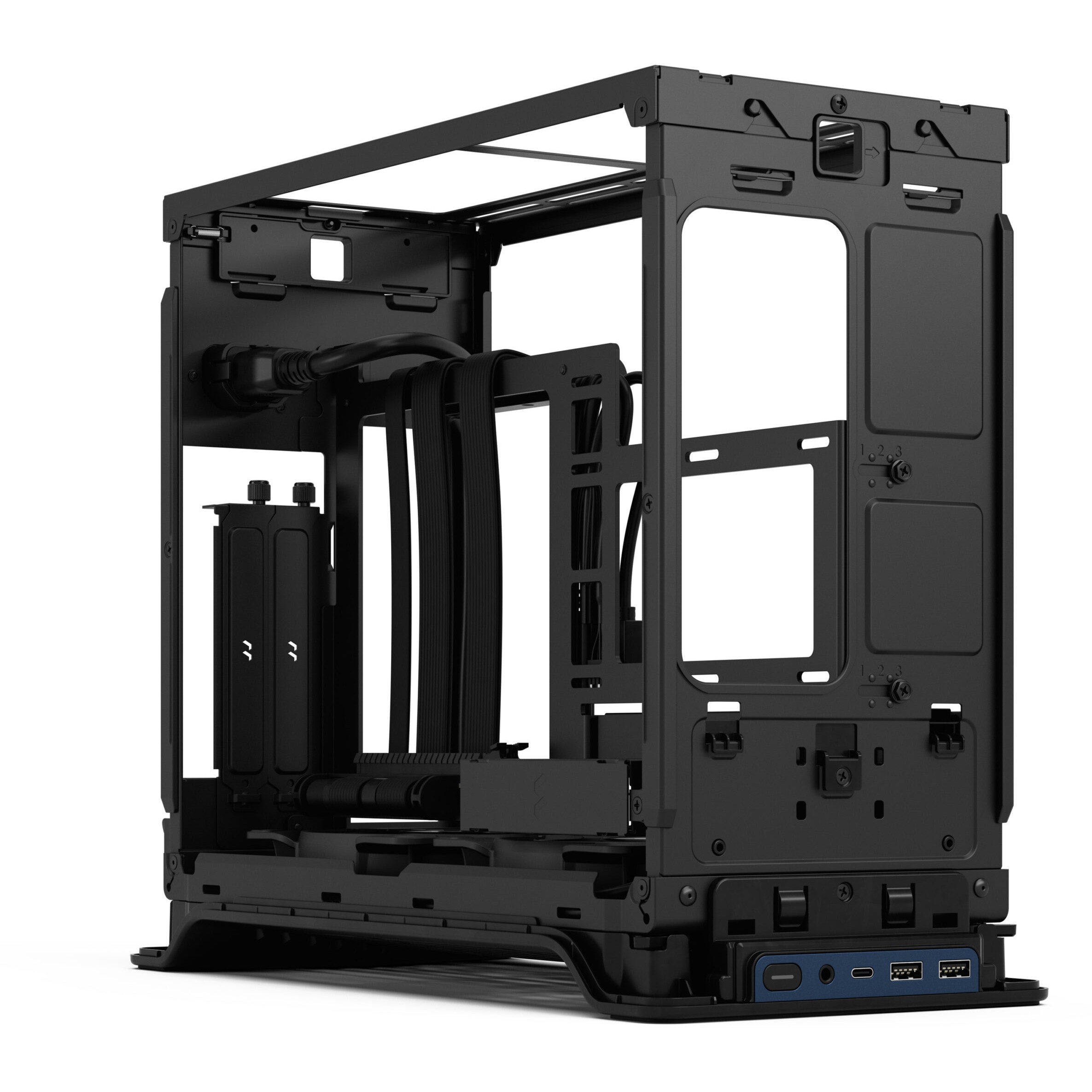 Kućište za PC FRACAL DESIGN Era 2 Midnight Blue mITX PCIe 4.0-8