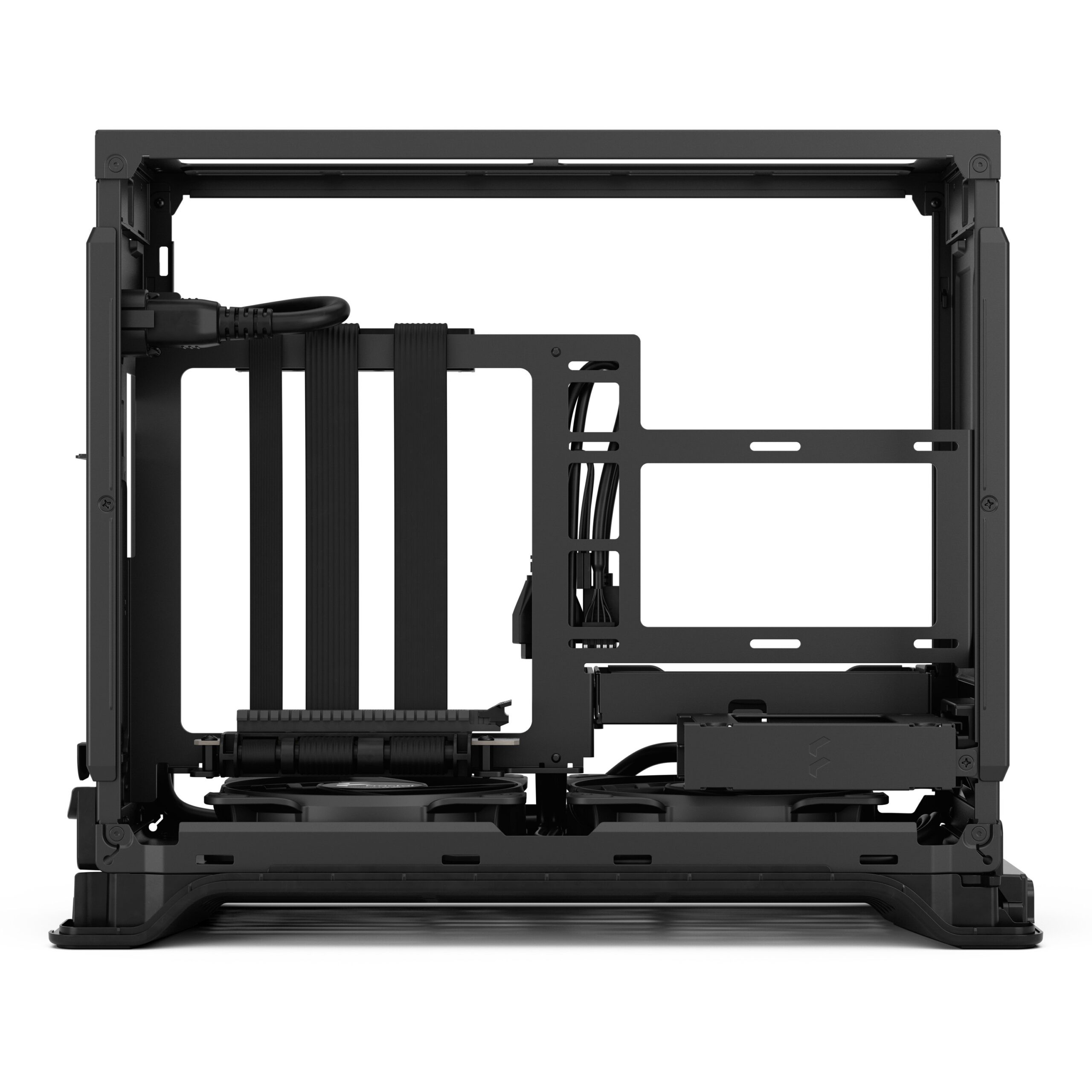 Kućište za PC FRACAL DESIGN Era 2 Midnight Blue mITX PCIe 4.0-11