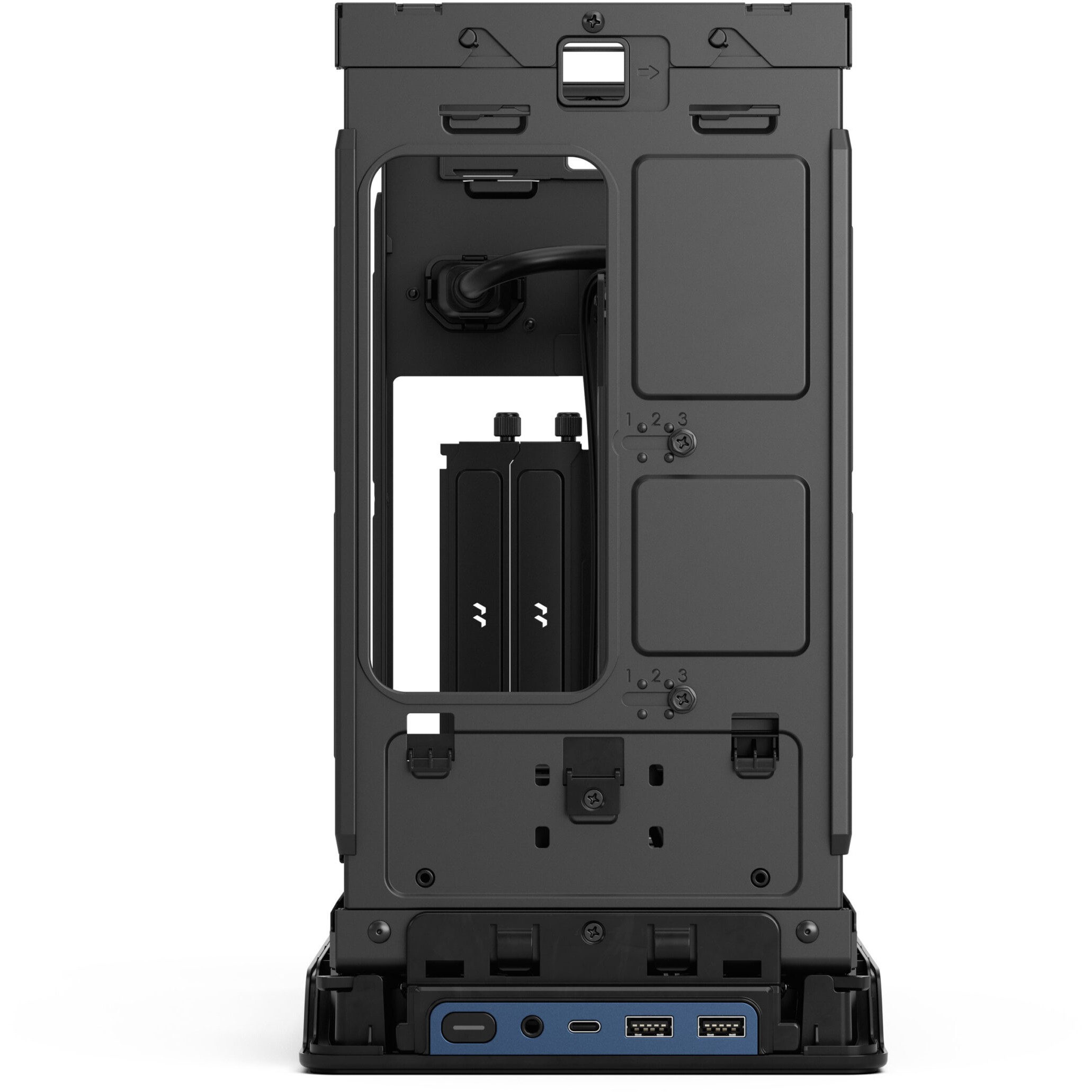 Kućište za PC FRACAL DESIGN Era 2 Midnight Blue mITX PCIe 4.0-12