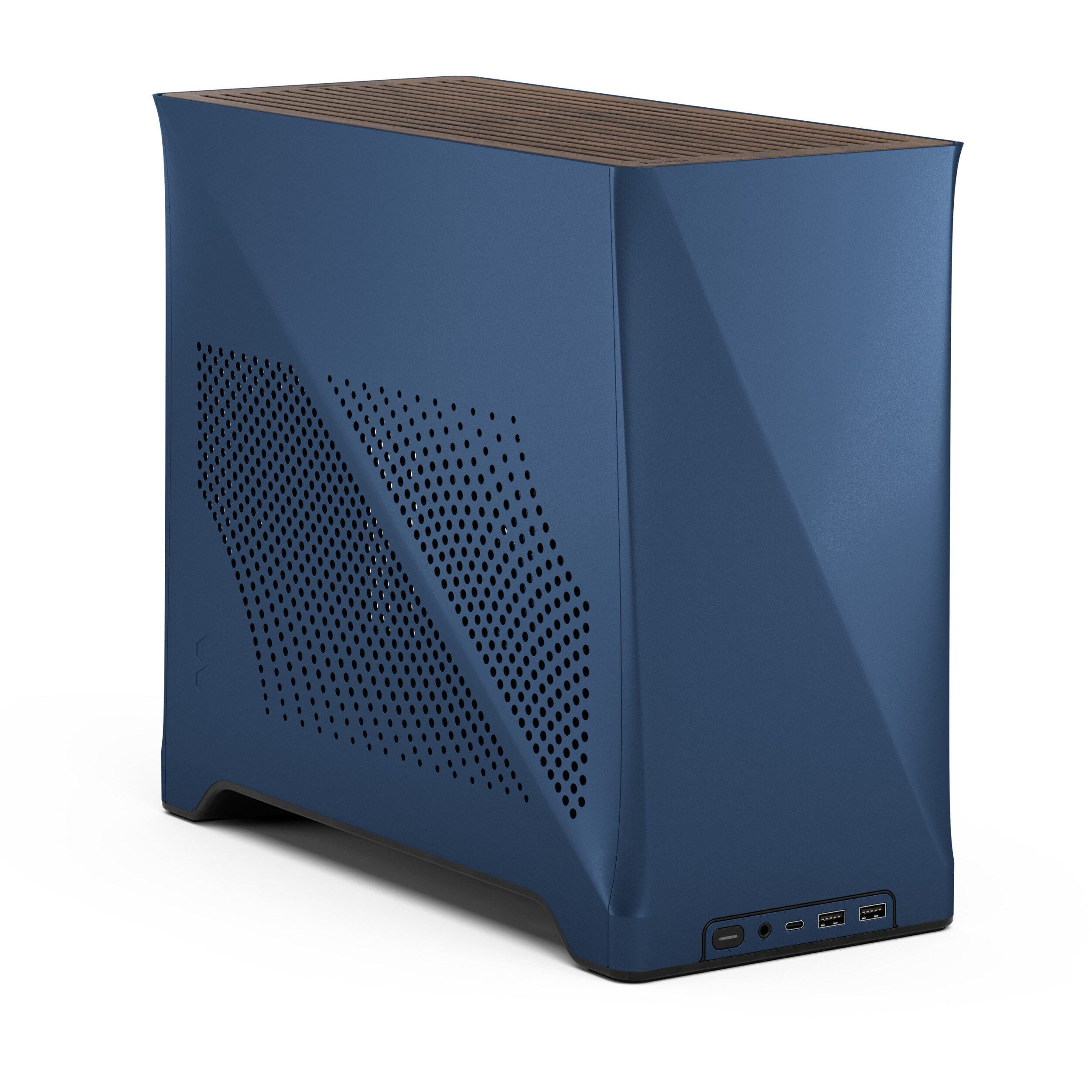 Kućište za PC FRACAL DESIGN Era 2 Midnight Blue mITX PCIe 4.0-16