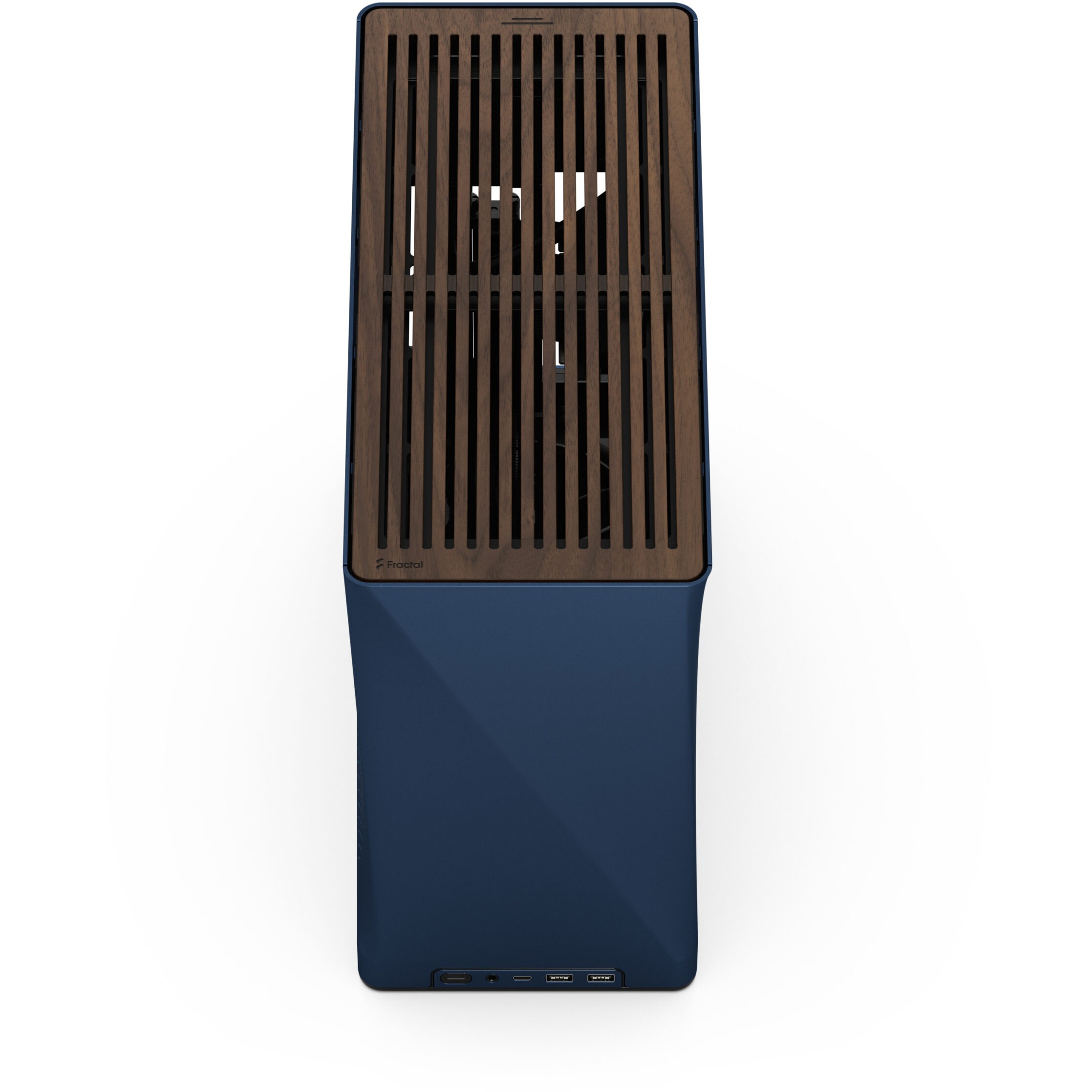 Kućište za PC FRACAL DESIGN Era 2 Midnight Blue mITX PCIe 4.0-17