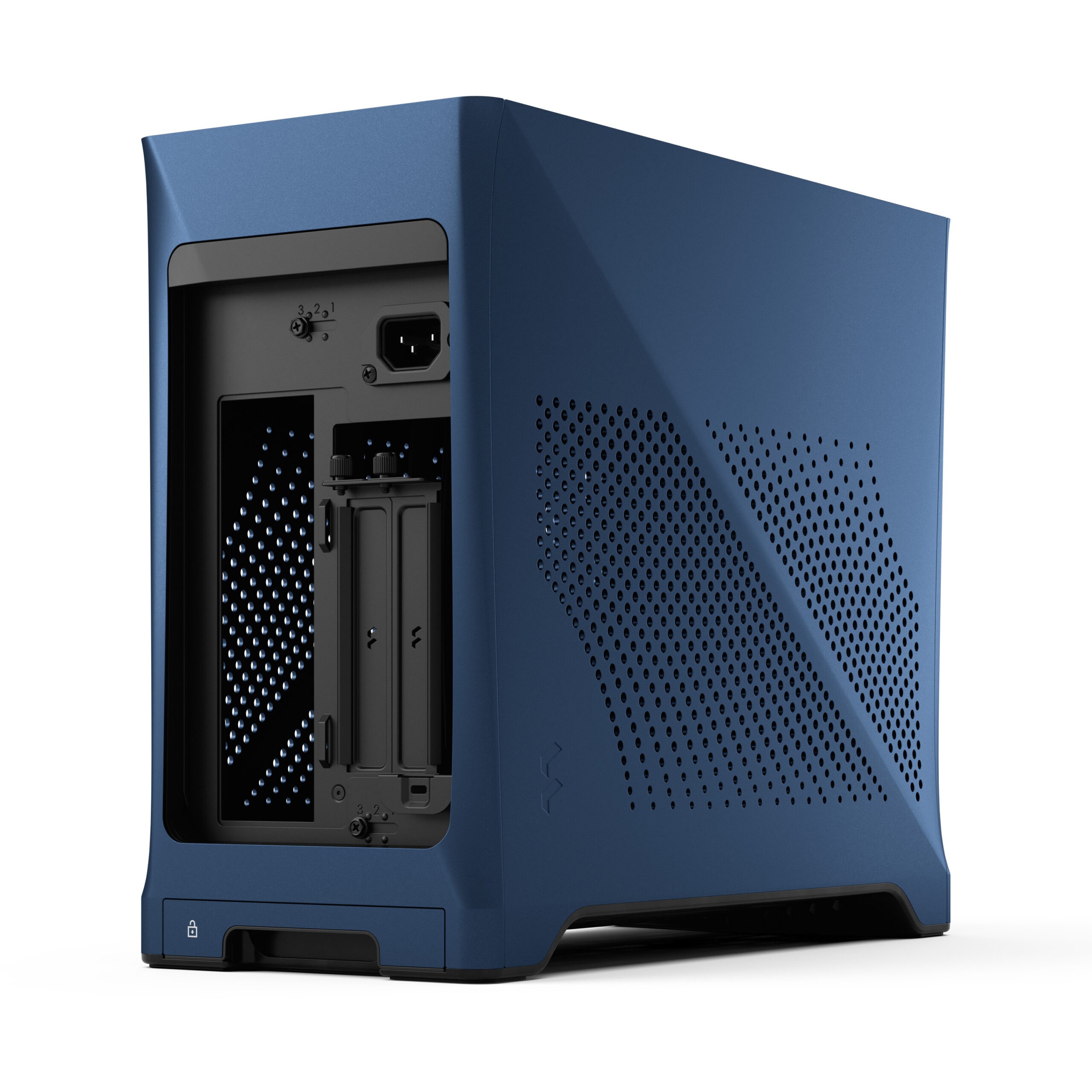 Kućište za PC FRACAL DESIGN Era 2 Midnight Blue mITX PCIe 4.0-19