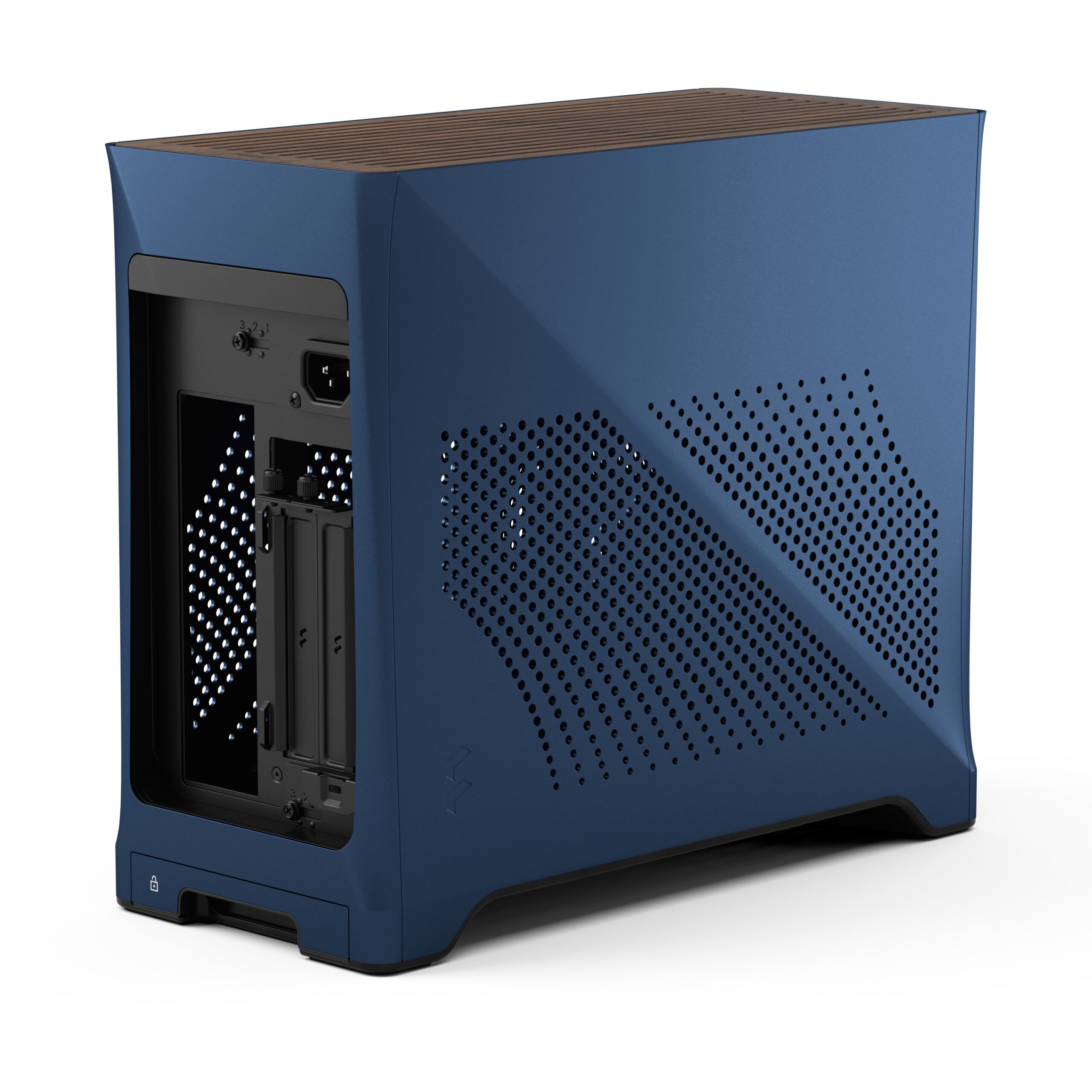 Kućište za PC FRACAL DESIGN Era 2 Midnight Blue mITX PCIe 4.0-20