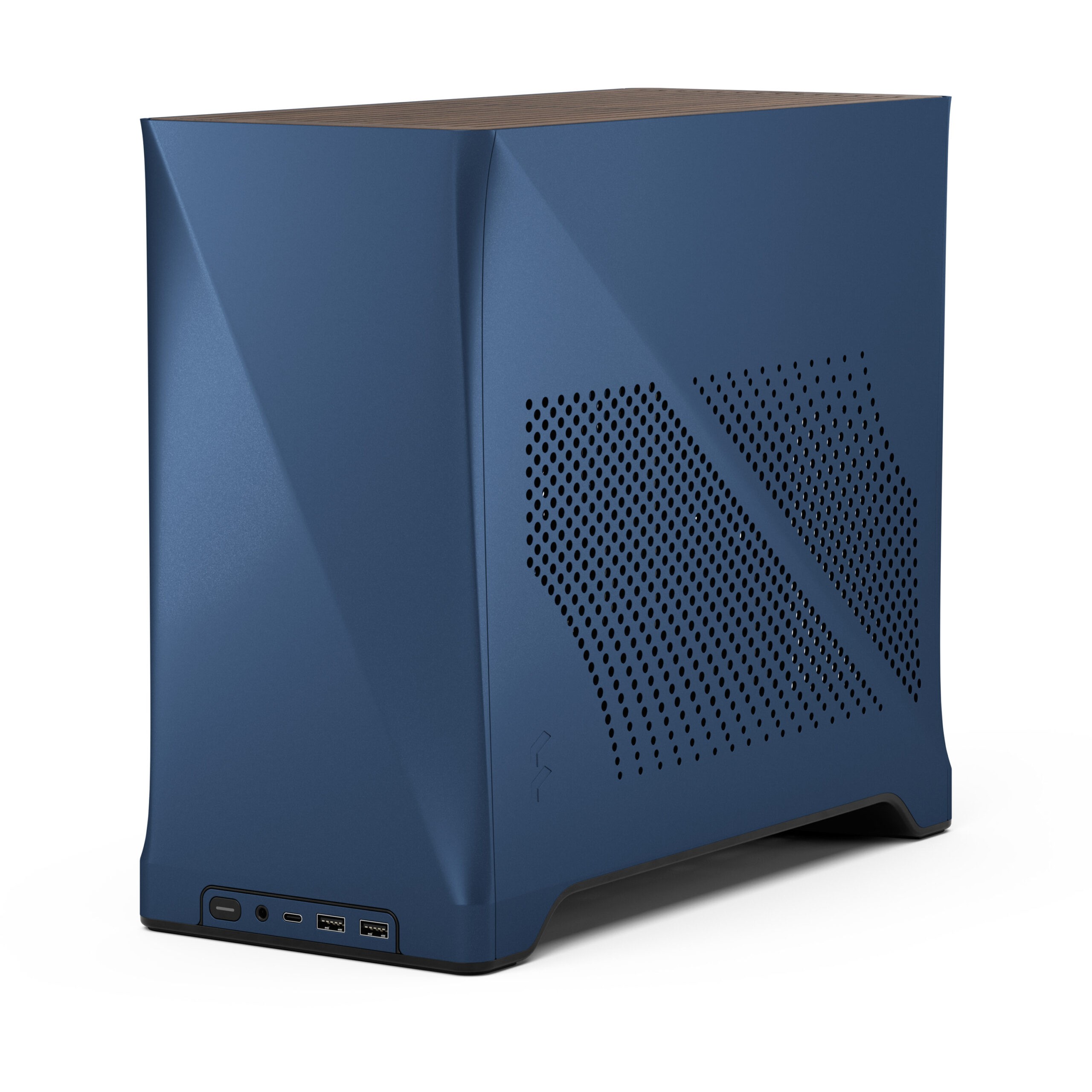 Kućište za PC FRACAL DESIGN Era 2 Midnight Blue mITX PCIe 4.0-21