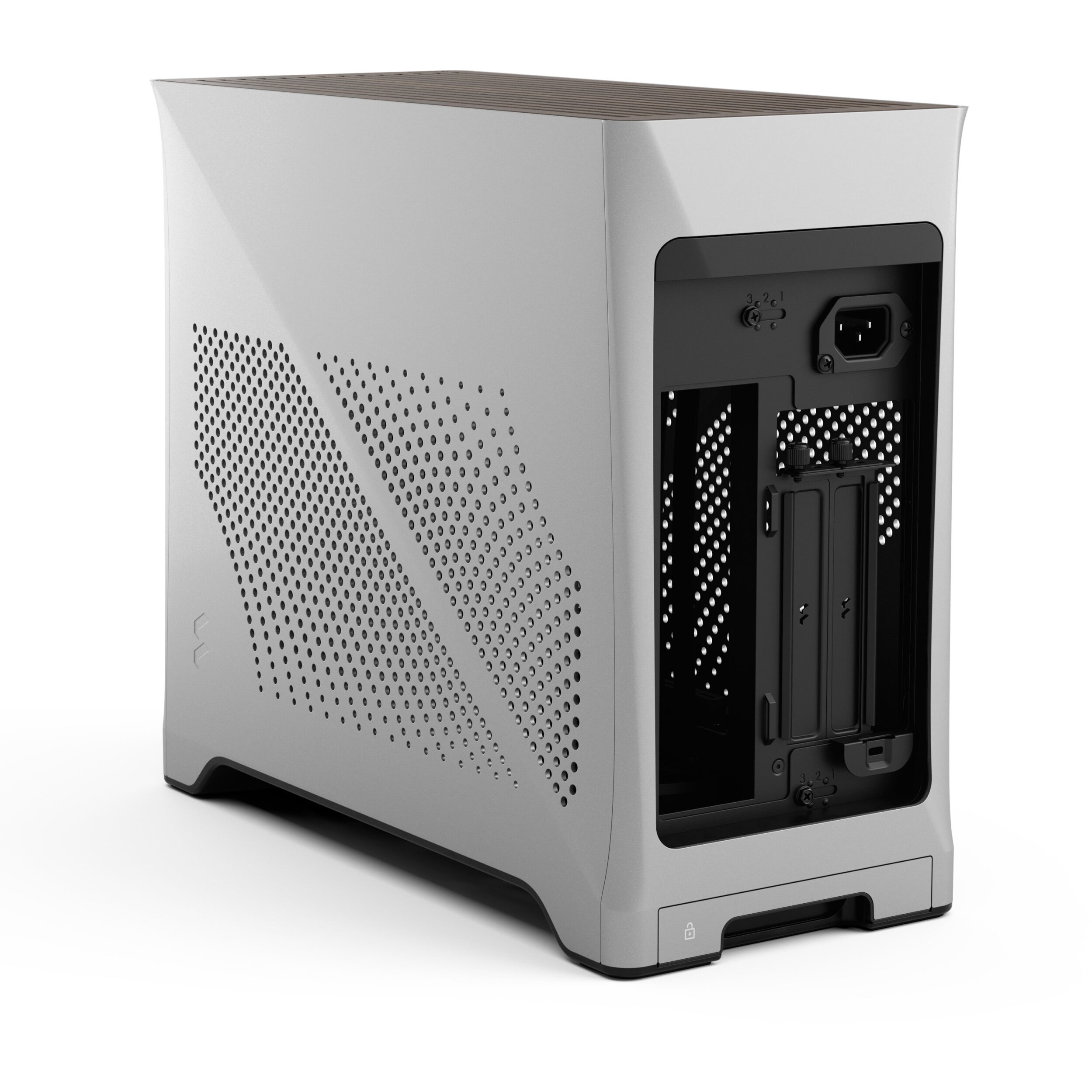 Kućište za PC FRACTAL DESIGN Era 2 Silver (mITX, PCIe 4.0)-3