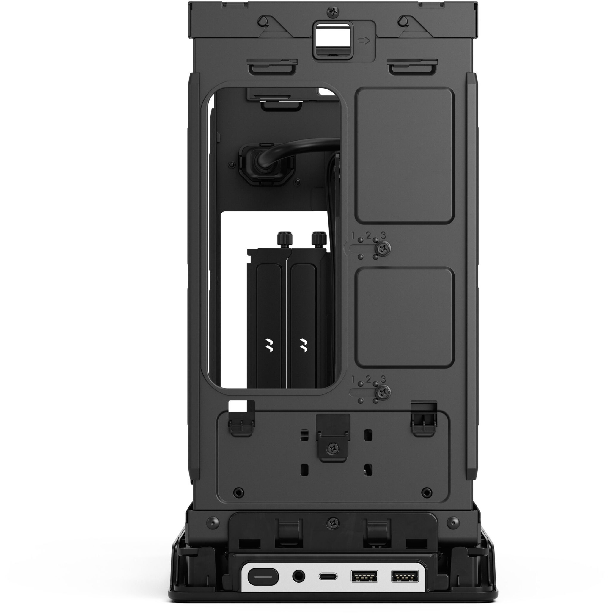 Kućište za PC FRACTAL DESIGN Era 2 Silver (mITX, PCIe 4.0)-11