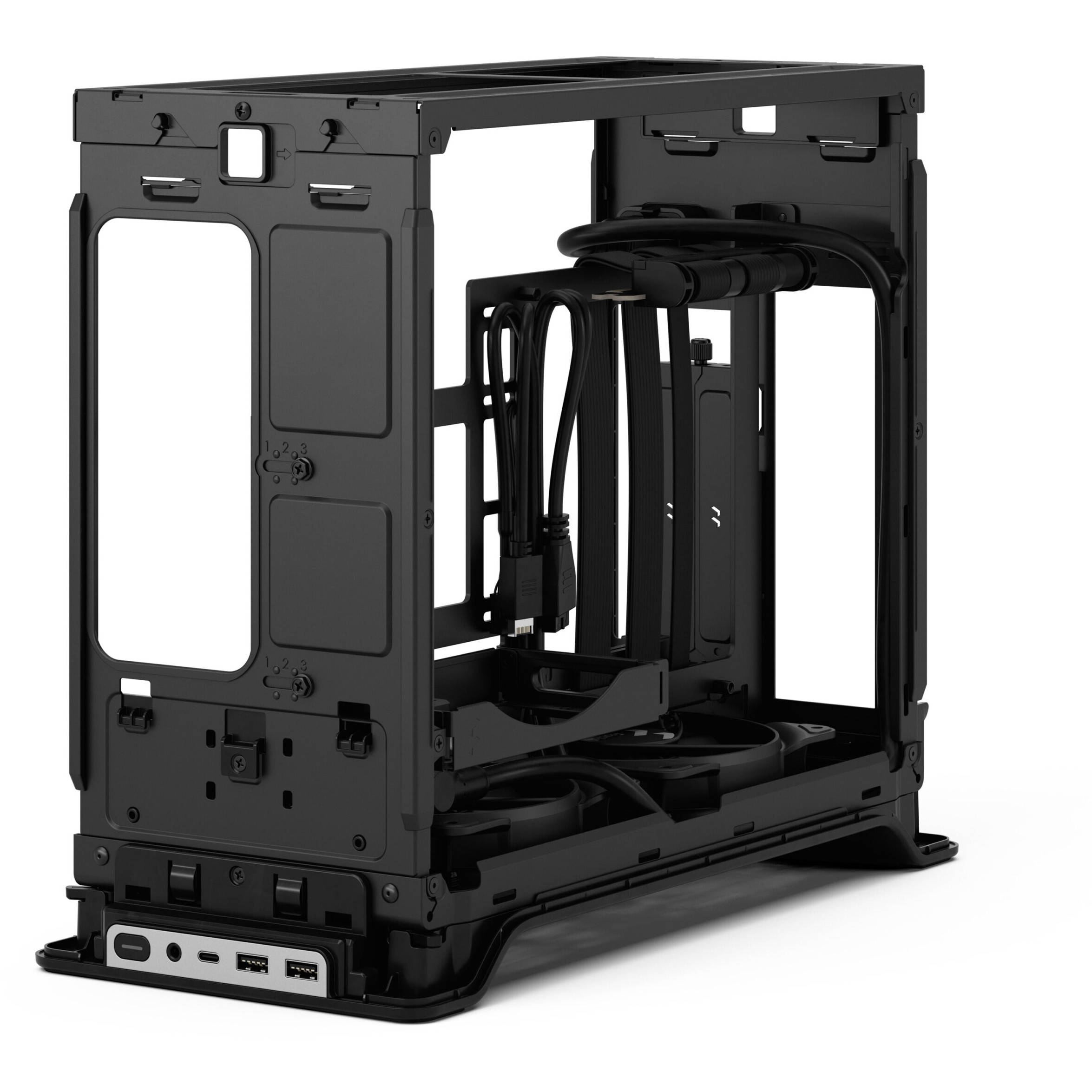 Kućište za PC FRACTAL DESIGN Era 2 Silver (mITX, PCIe 4.0)-15