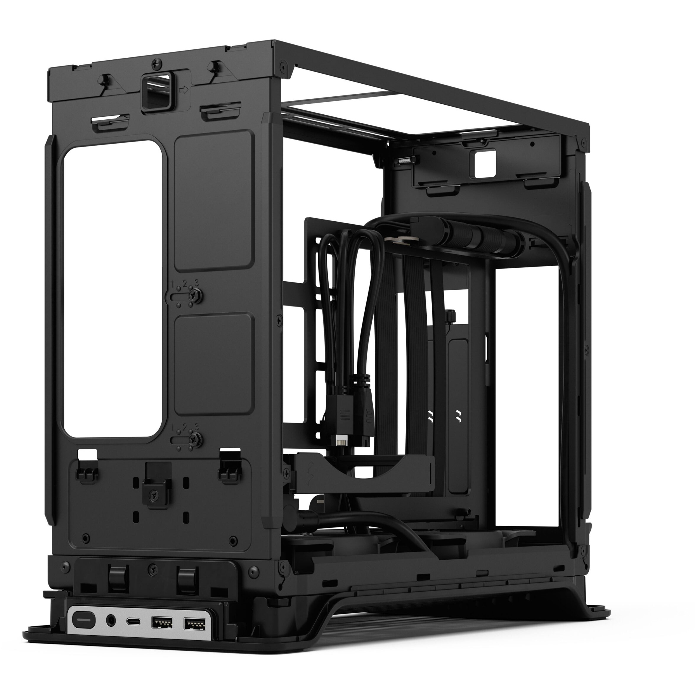Kućište za PC FRACTAL DESIGN Era 2 Silver (mITX, PCIe 4.0)-16