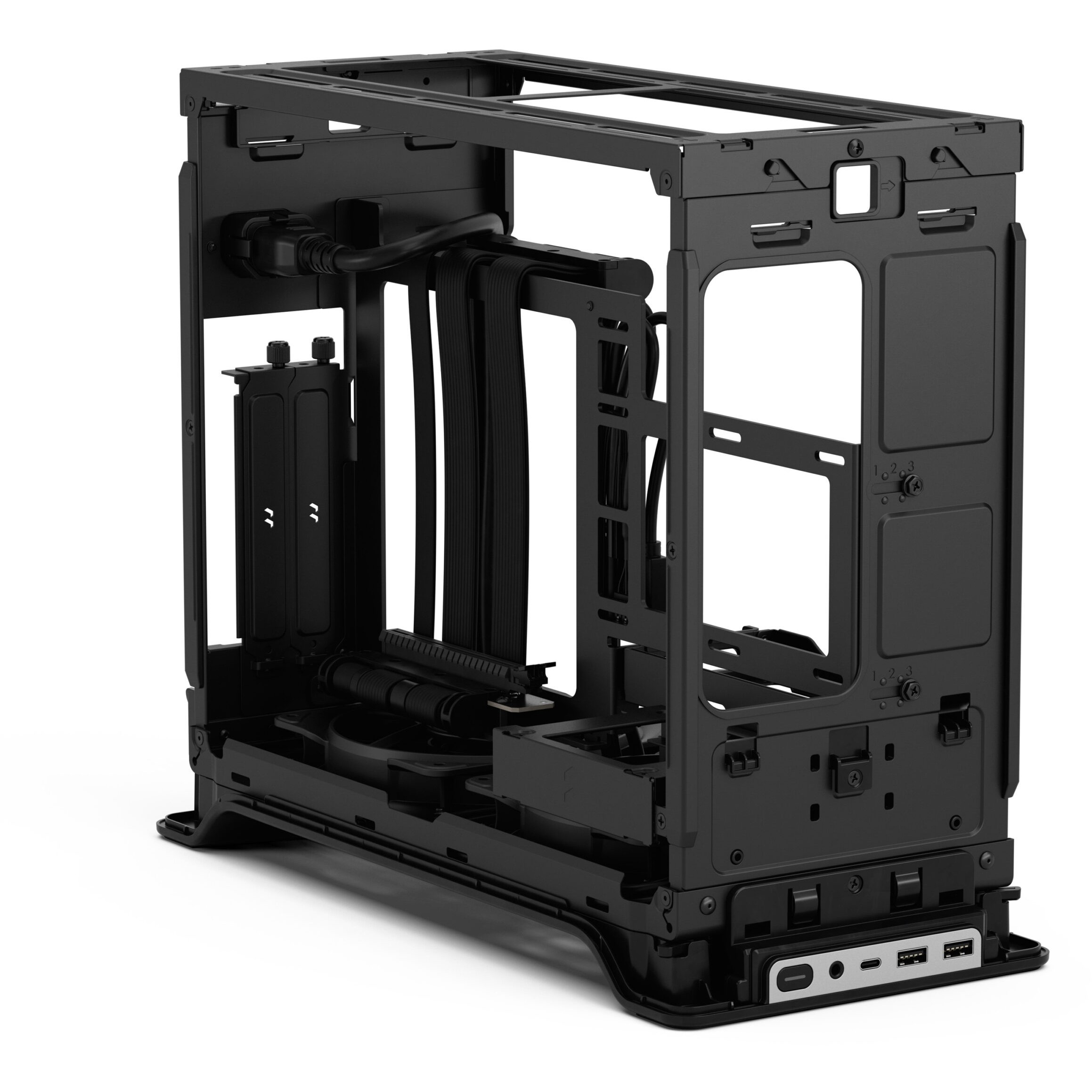 Kućište za PC FRACTAL DESIGN Era 2 Silver (mITX, PCIe 4.0)-19