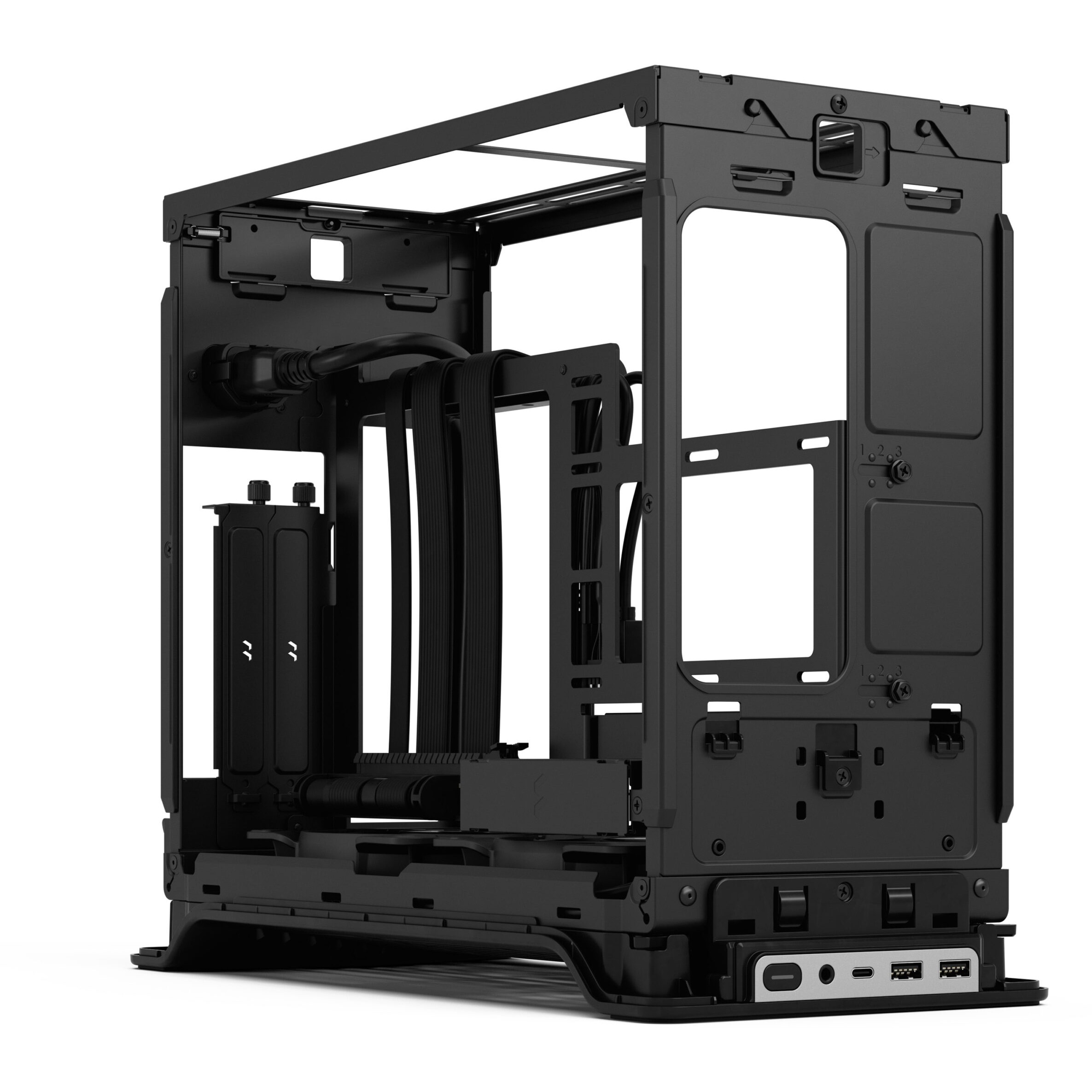 Kućište za PC FRACTAL DESIGN Era 2 Silver (mITX, PCIe 4.0)-20