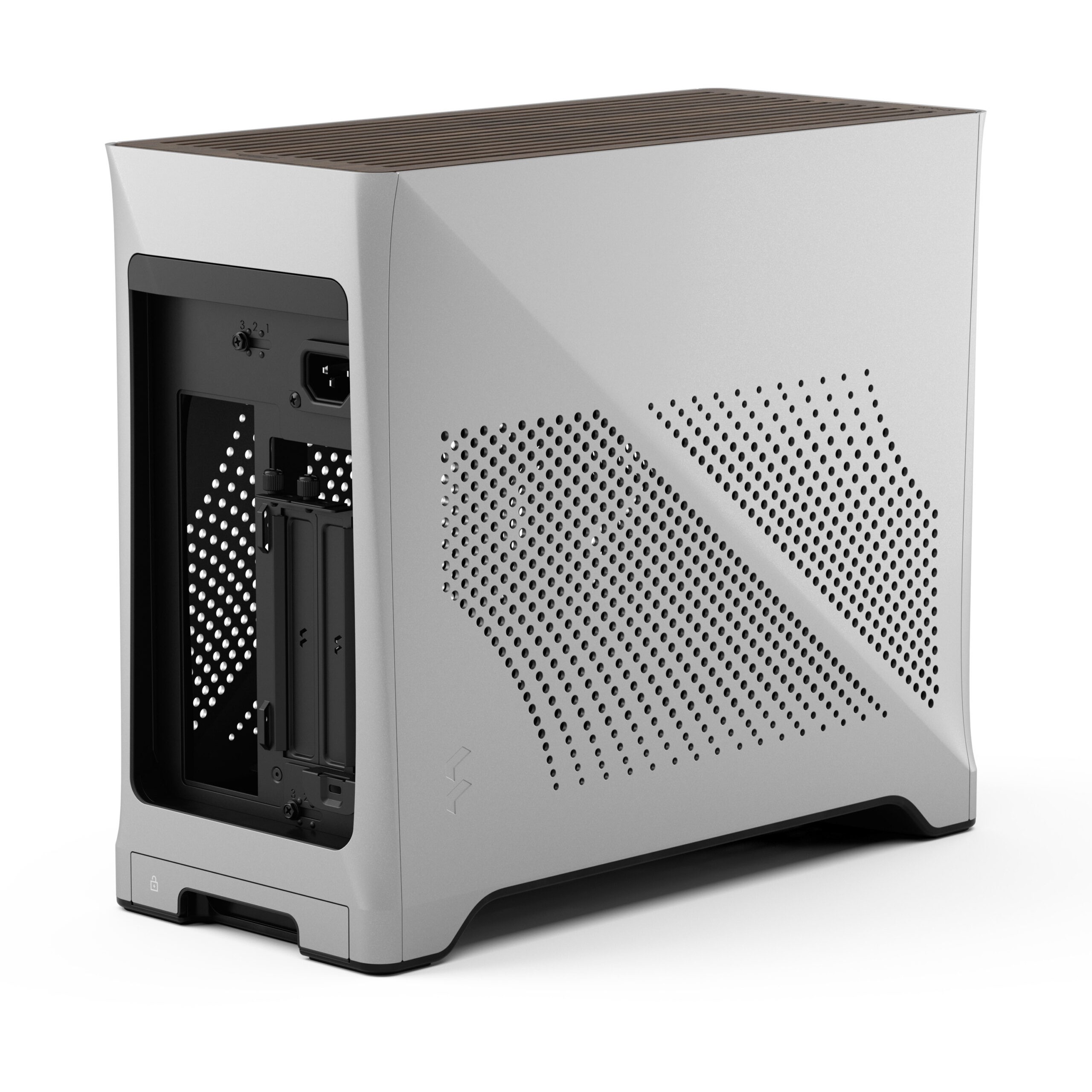 Kućište za PC FRACTAL DESIGN Era 2 Silver (mITX, PCIe 4.0)-28