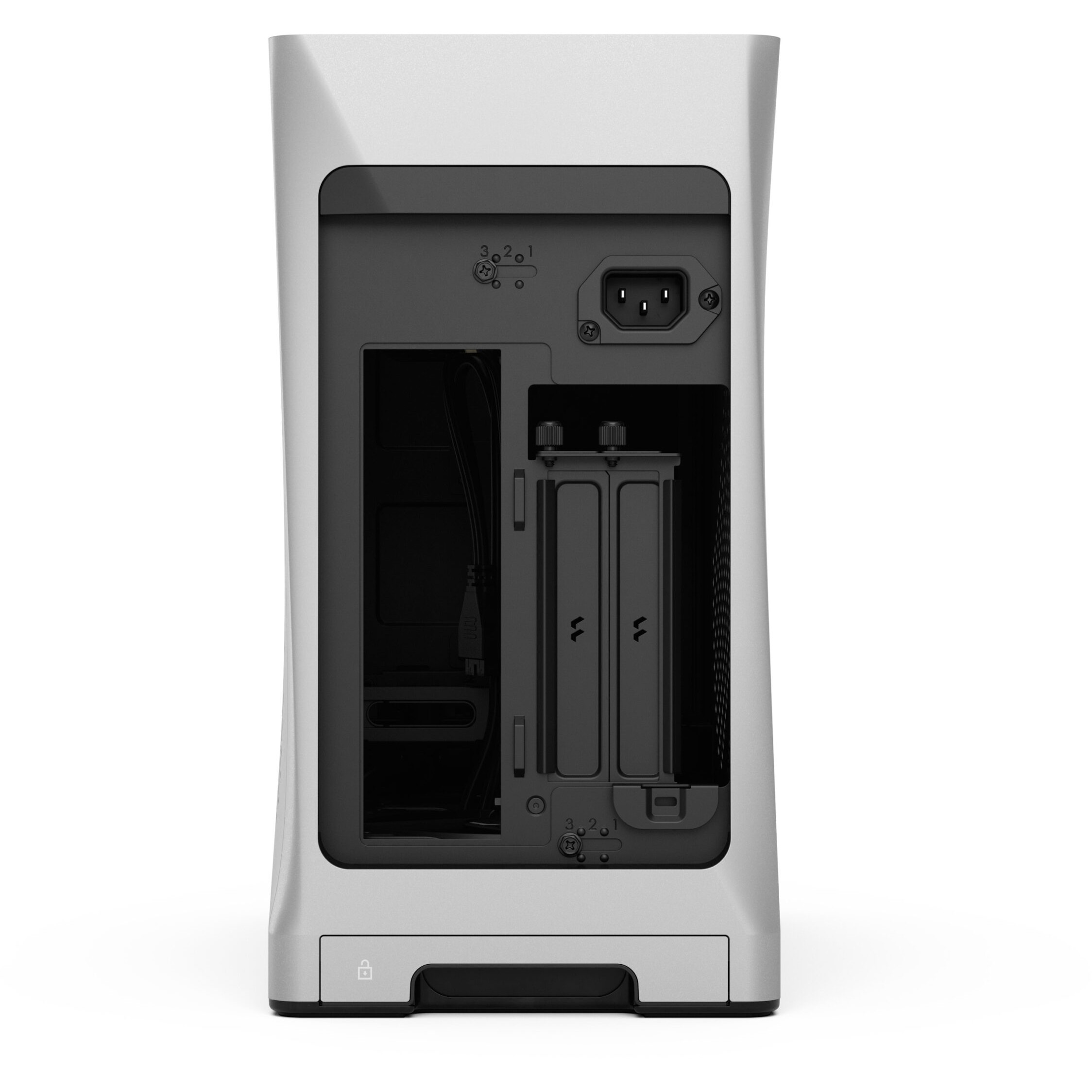 Kućište za PC FRACTAL DESIGN Era 2 Silver (mITX, PCIe 4.0)-29