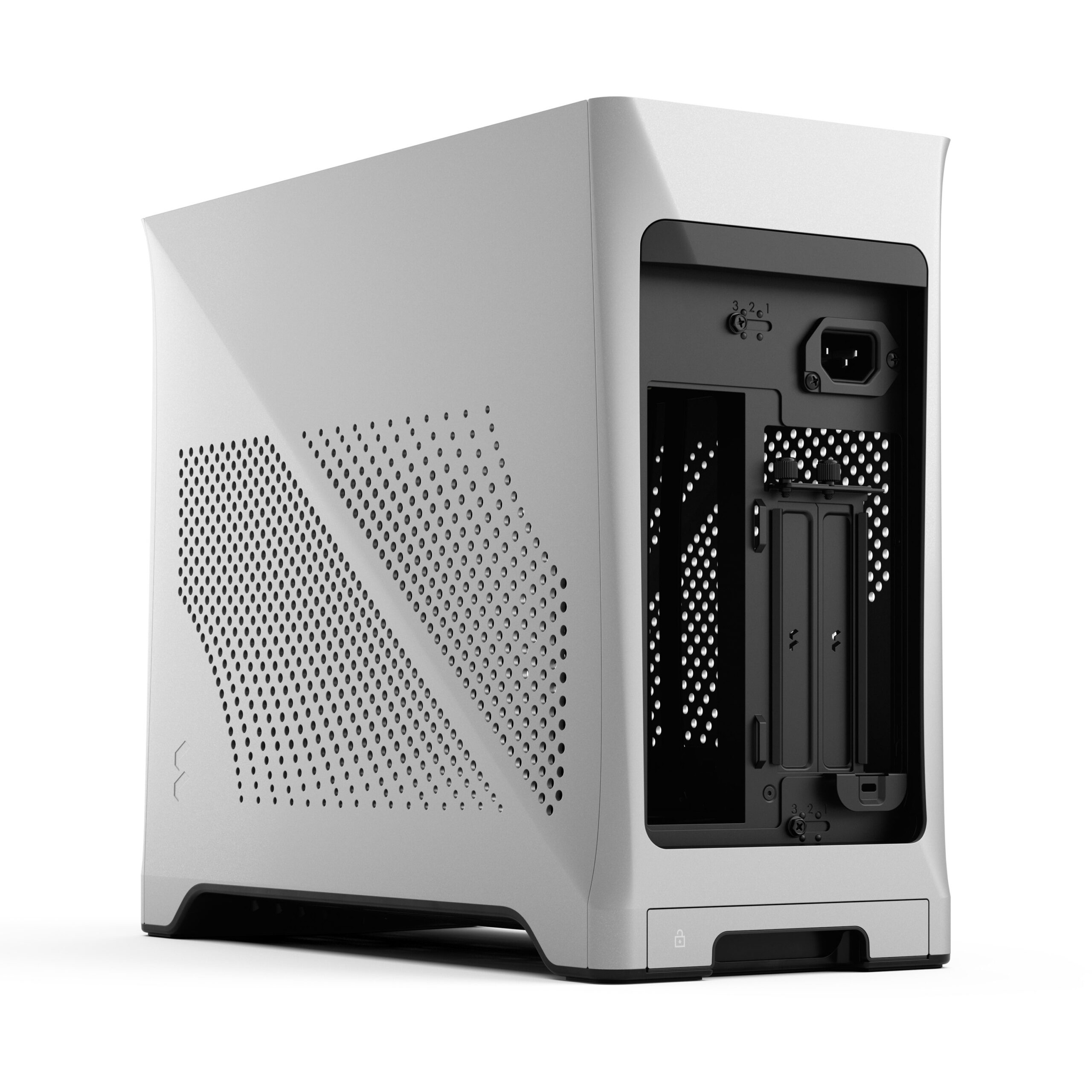 Kućište za PC FRACTAL DESIGN Era 2 Silver (mITX, PCIe 4.0)-30