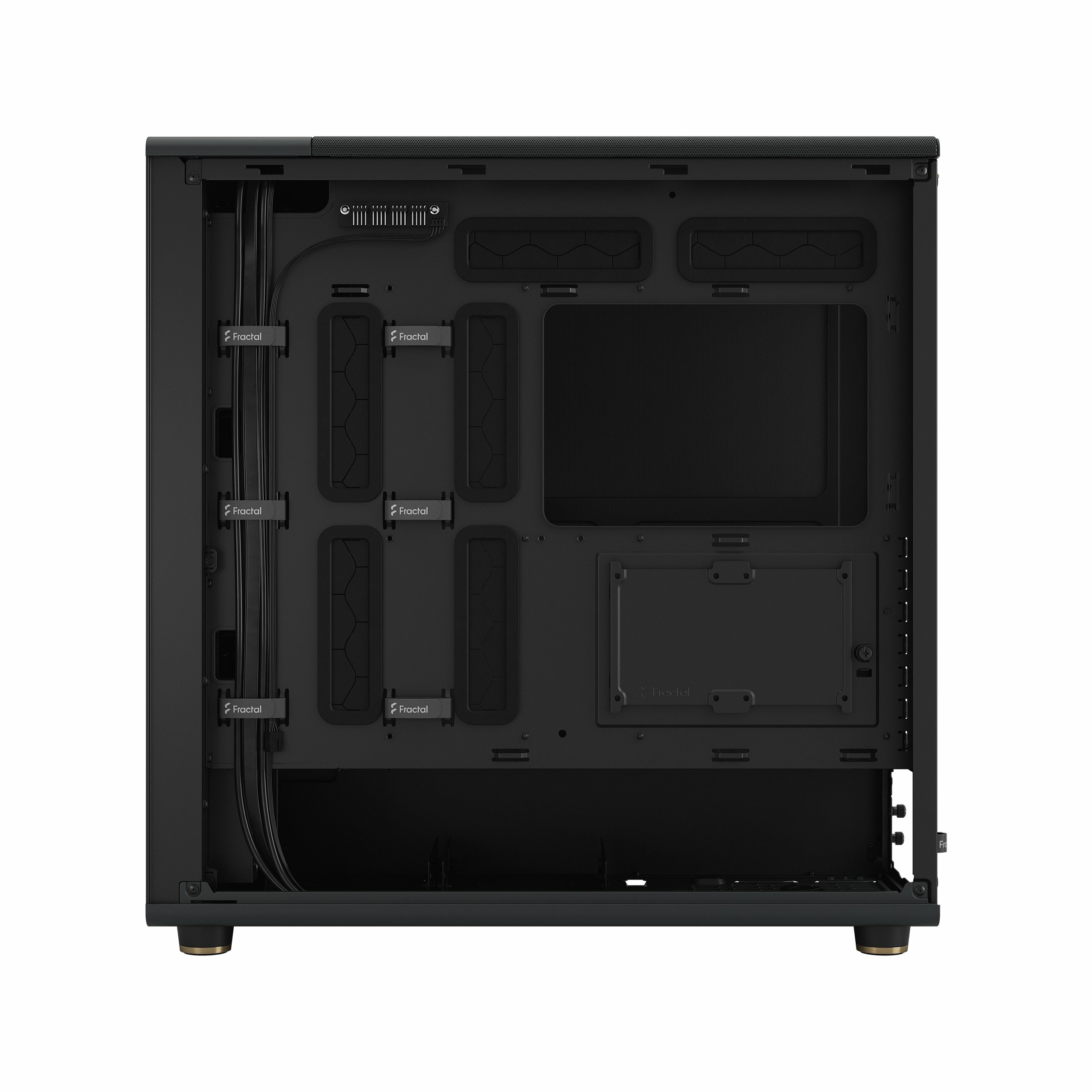 Kućište za računalo FRACTAL DESIGN North XL Charcoal Black (bez napajanja, 7 utora za proširenje, 2x 3.5" SSD, 2x 2.5" SSD, 2x USB 3.0, 1x USB 3.1 Gen 2 Type-C)-3