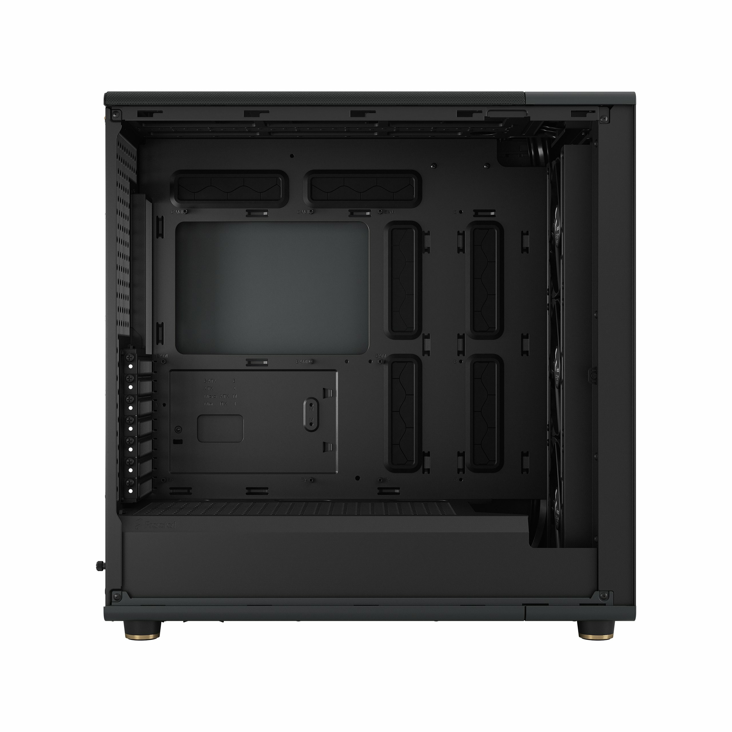 Kućište za računalo FRACTAL DESIGN North XL Charcoal Black (bez napajanja, 7 utora za proširenje, 2x 3.5" SSD, 2x 2.5" SSD, 2x USB 3.0, 1x USB 3.1 Gen 2 Type-C)-4