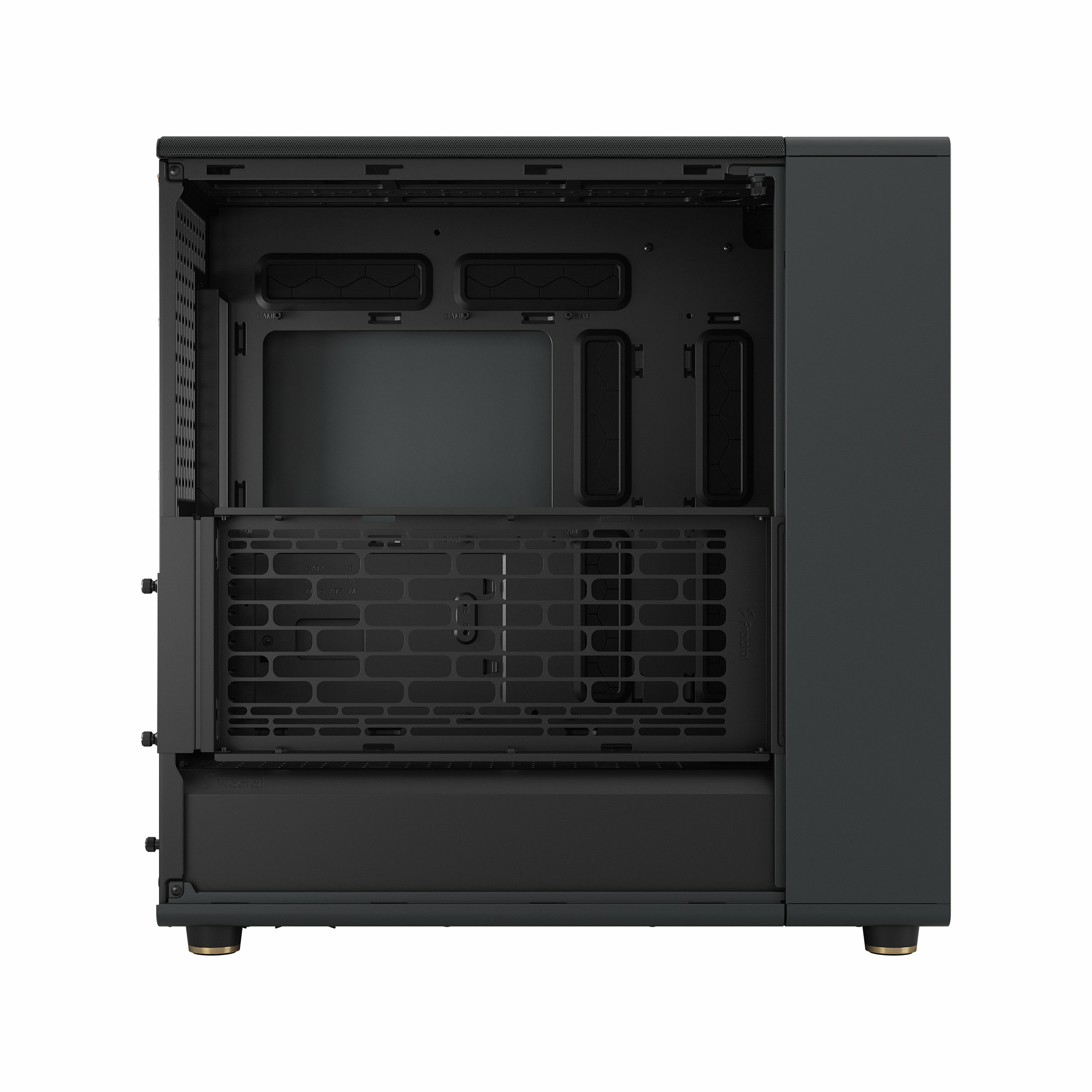 Kućište za računalo FRACTAL DESIGN North XL Charcoal Black (bez napajanja, 7 utora za proširenje, 2x 3.5" SSD, 2x 2.5" SSD, 2x USB 3.0, 1x USB 3.1 Gen 2 Type-C)-9